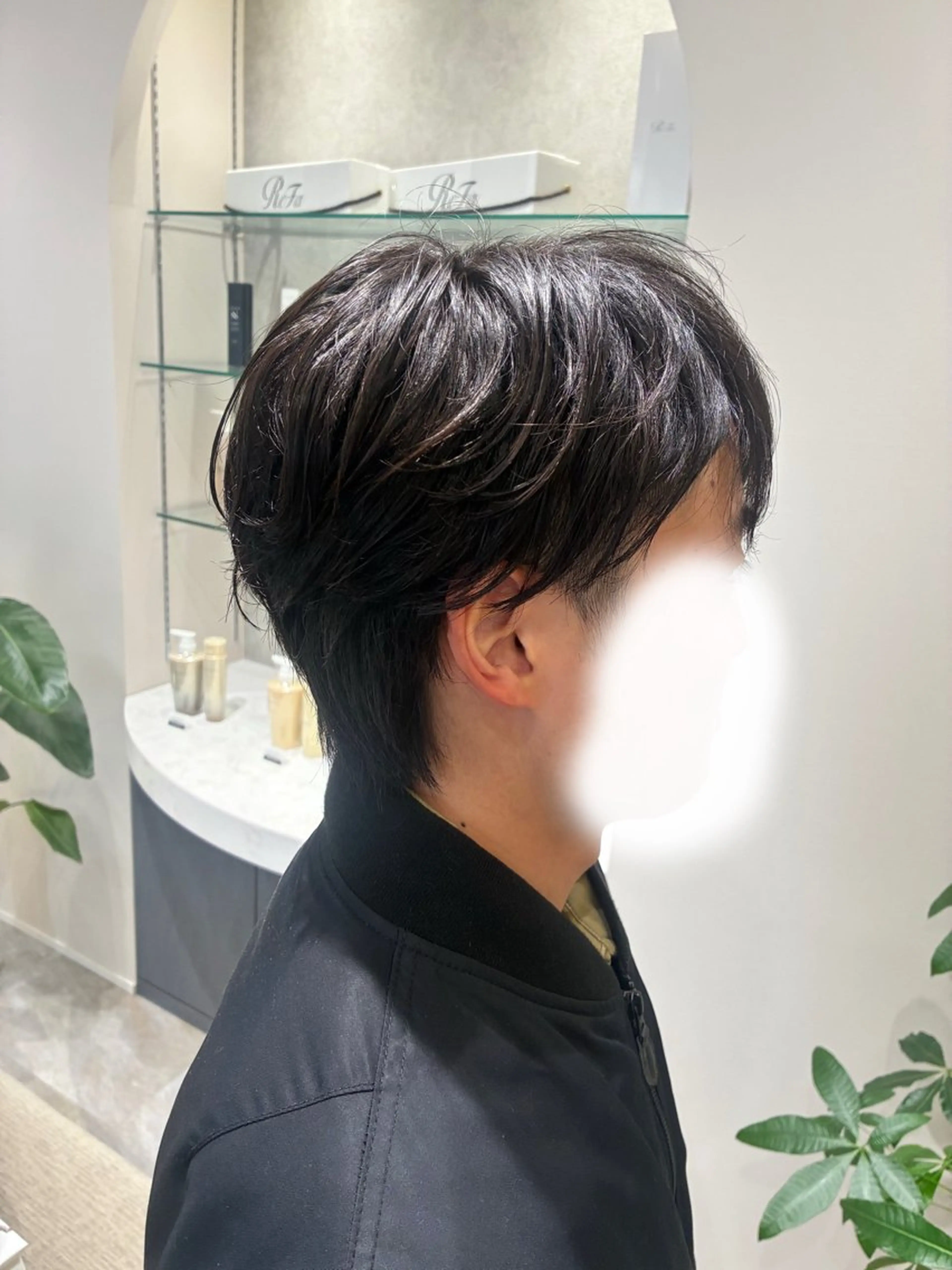 メンズカット＋パーマの写真