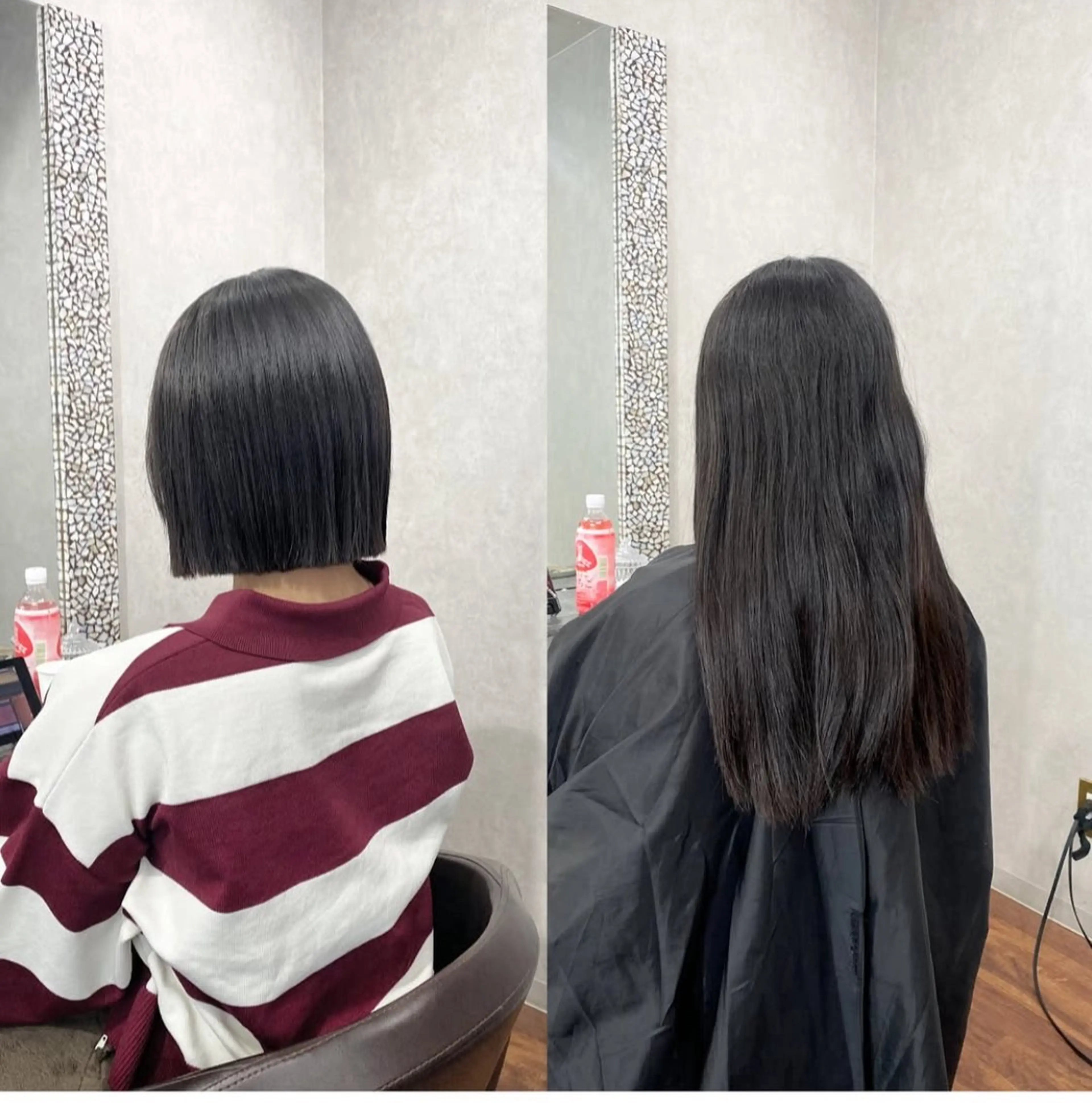 ミディアム 縮毛矯正 カット 縮毛矯正 _White所属・ＳＨＩ ＺＵのヘアスタイル