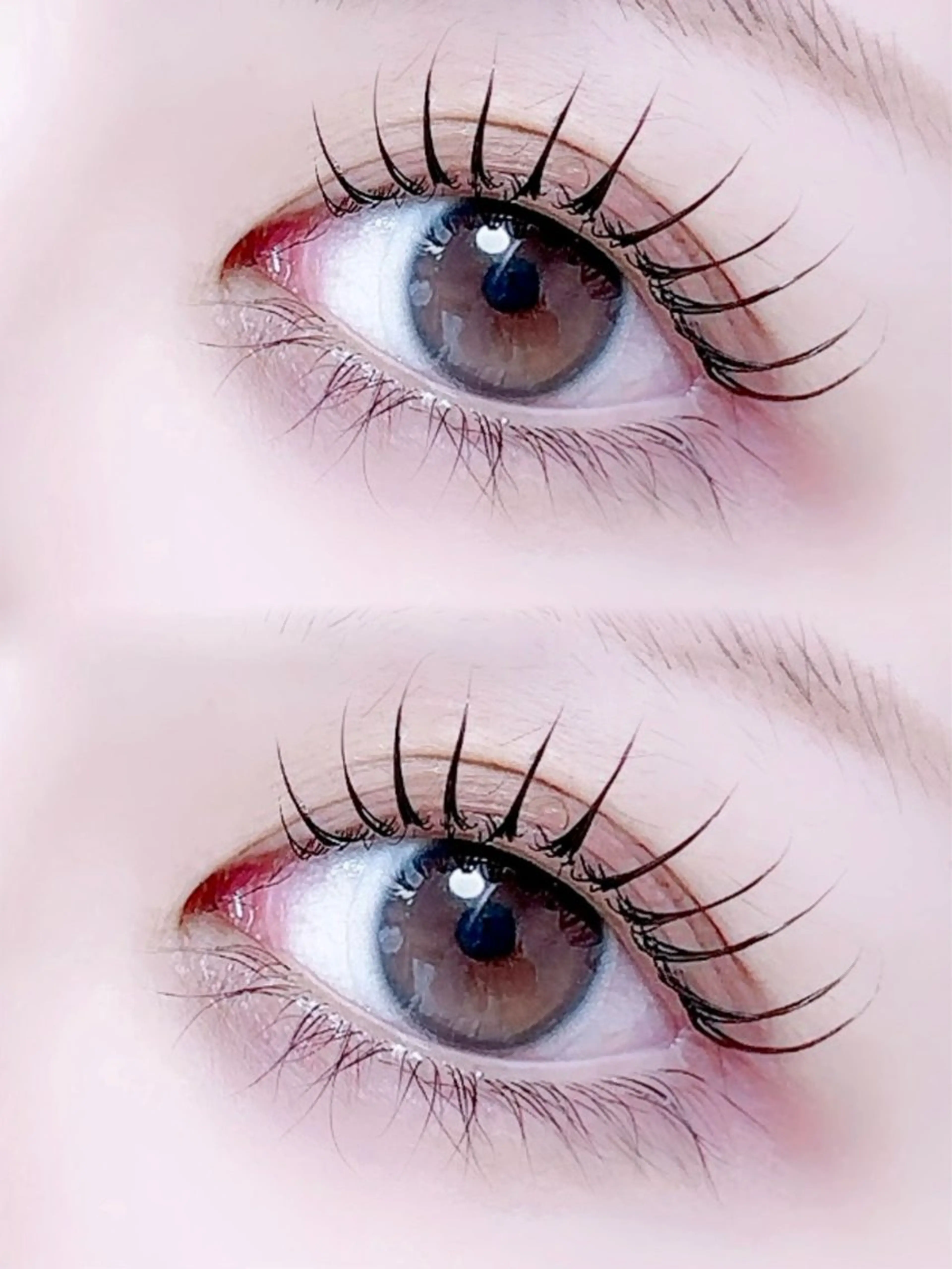 【韓国束感まつげパーマ】6800→5800の写真