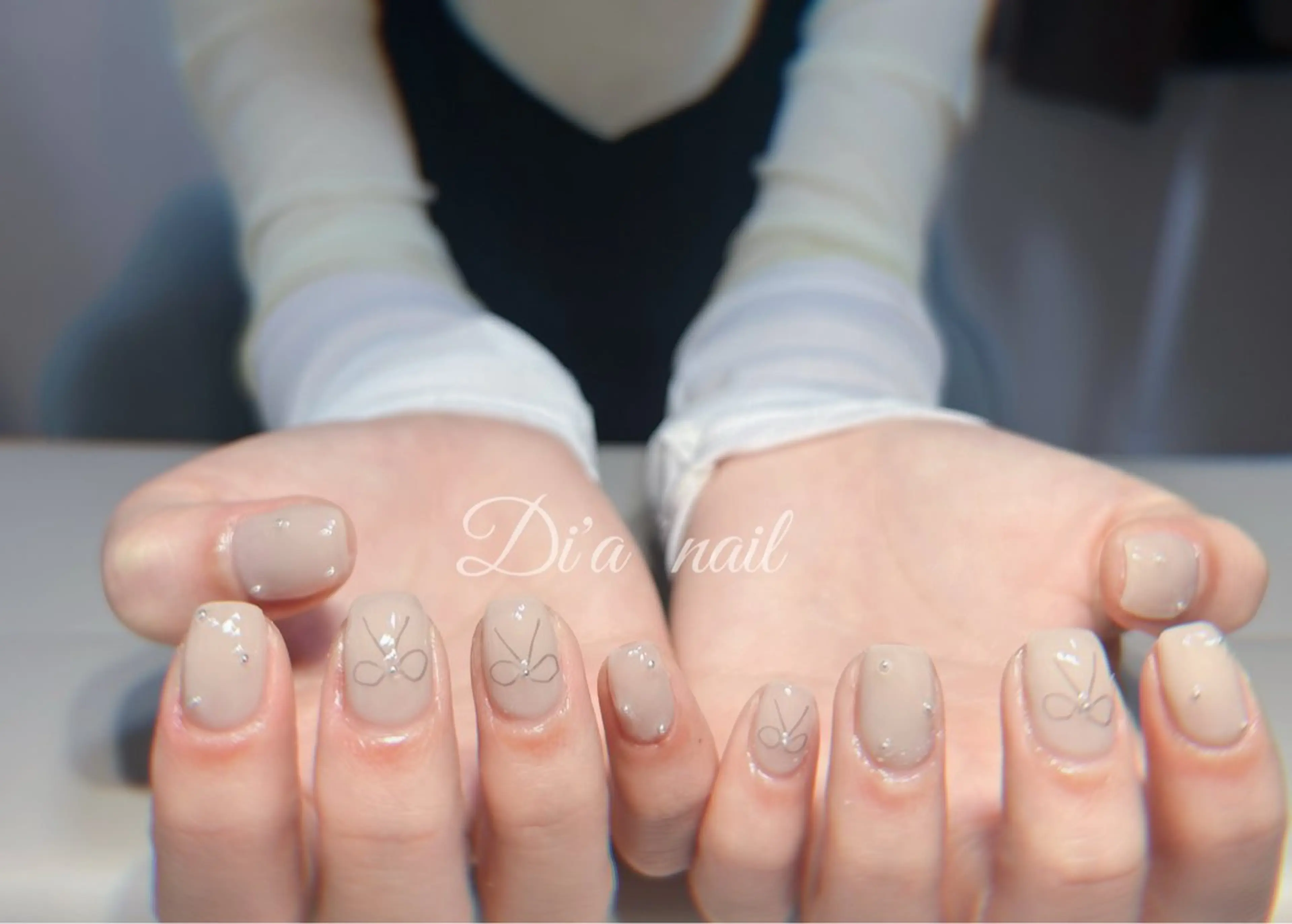 ネイル ハンドネイル di'a salonのネイルデザイン