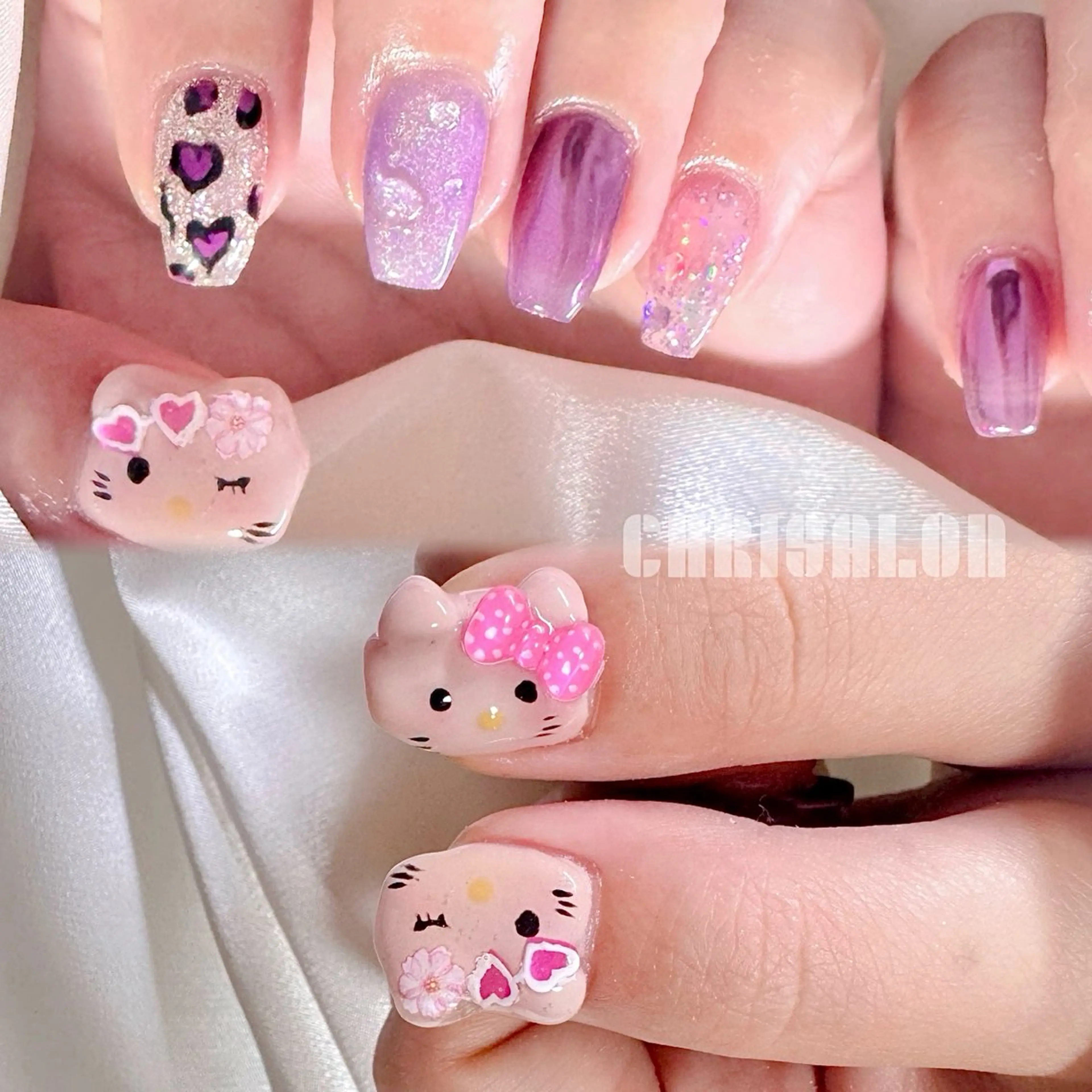 ネイル ハンドネイル ハンドケア U eのマツエク・マツパデザイン