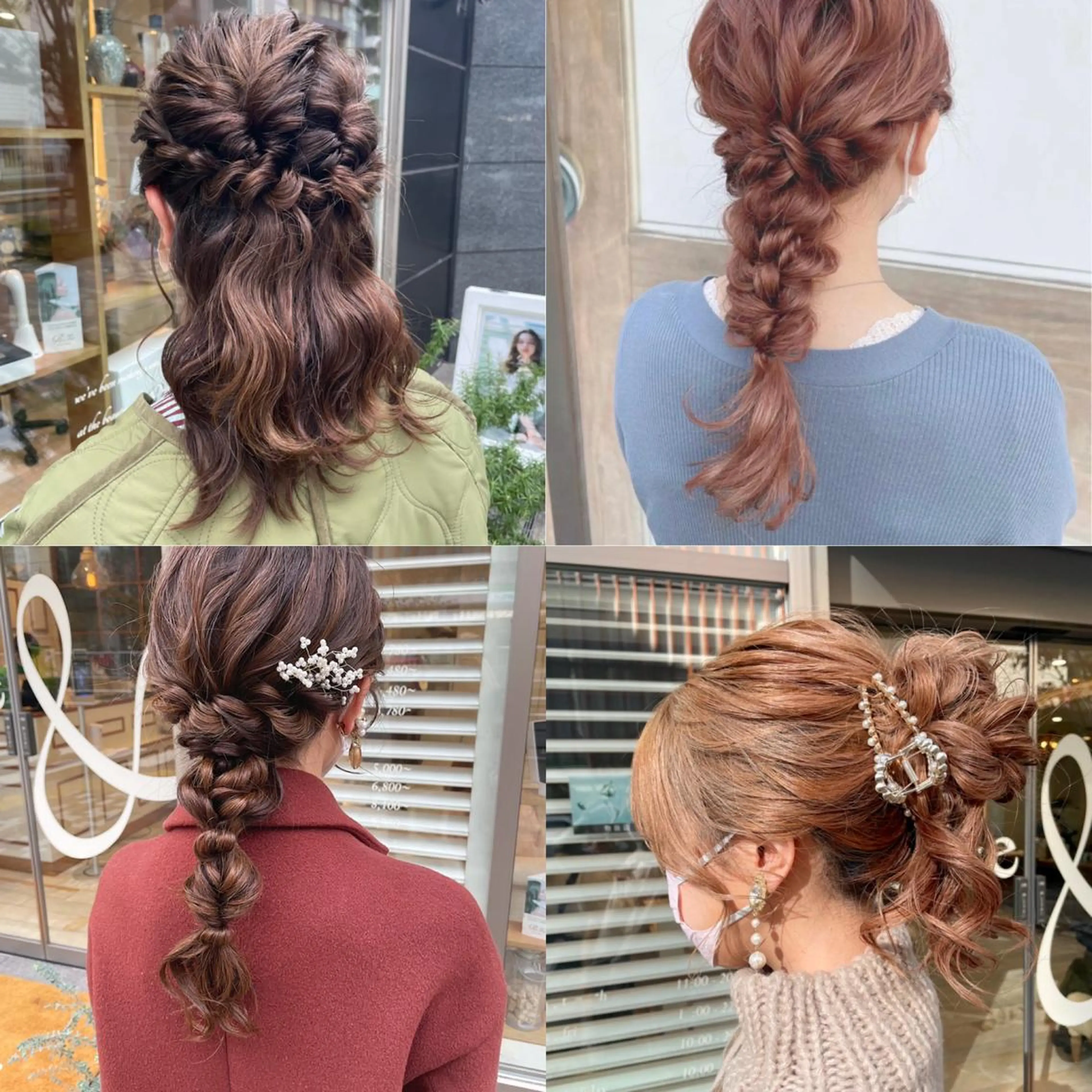 🧸可愛いヘアセット🍯の写真
