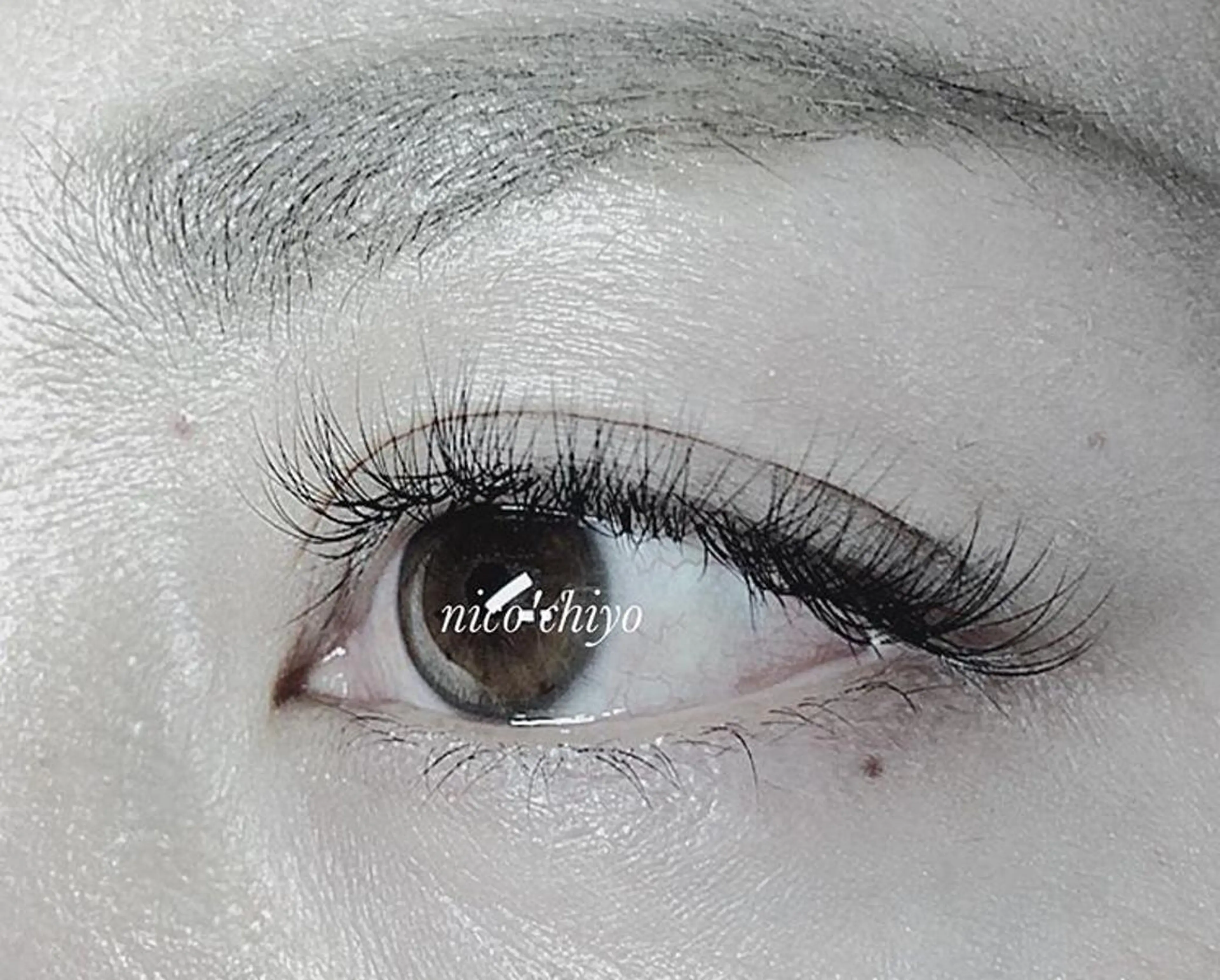 マツエク・マツパ nico'chiyo所属・nico'chiyo ホソカワエーコのマツエク・マツパデザイン