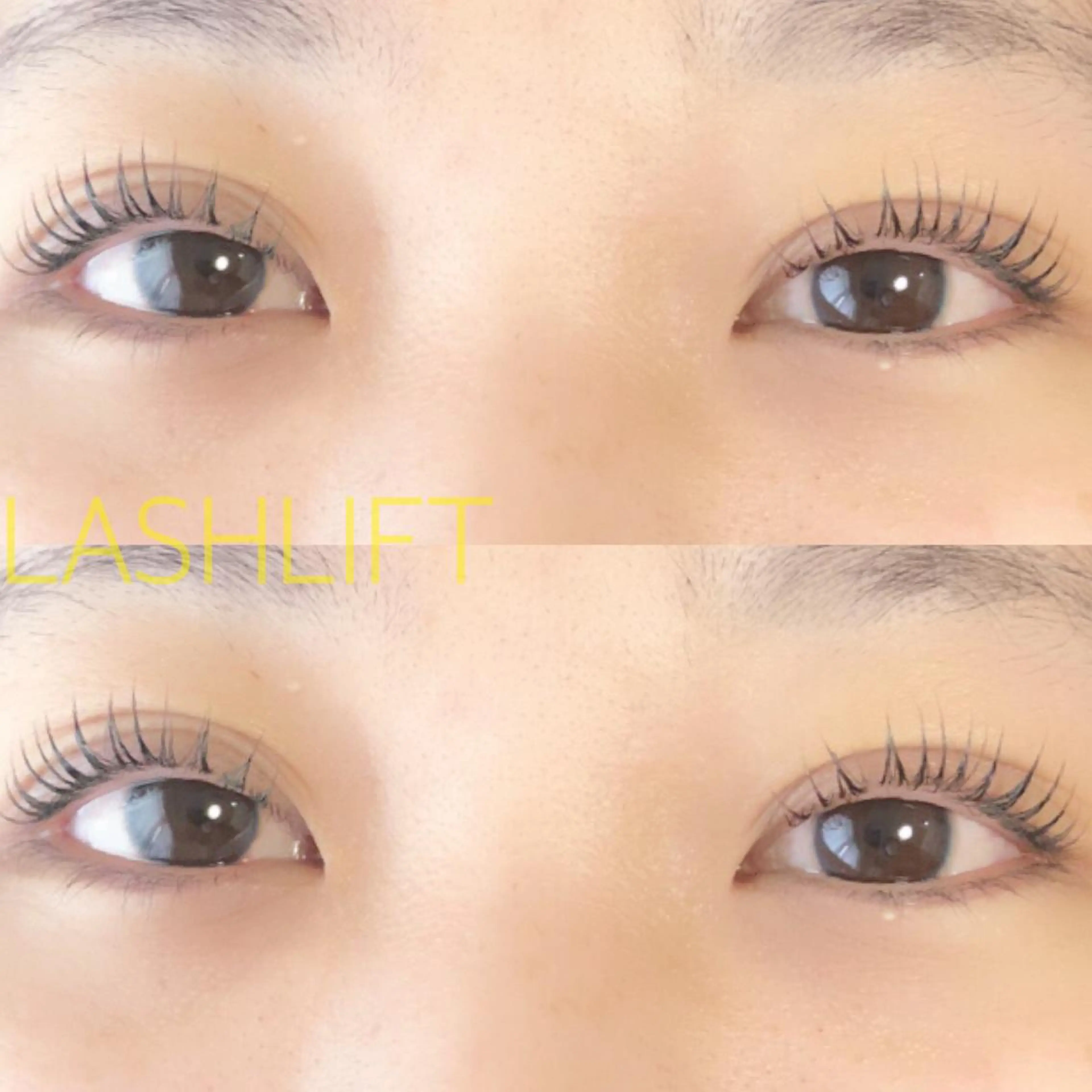 マツエク・マツパ パリジェンヌラッシュリフト 桑原 遥香の眉毛・アイブロウイメージ