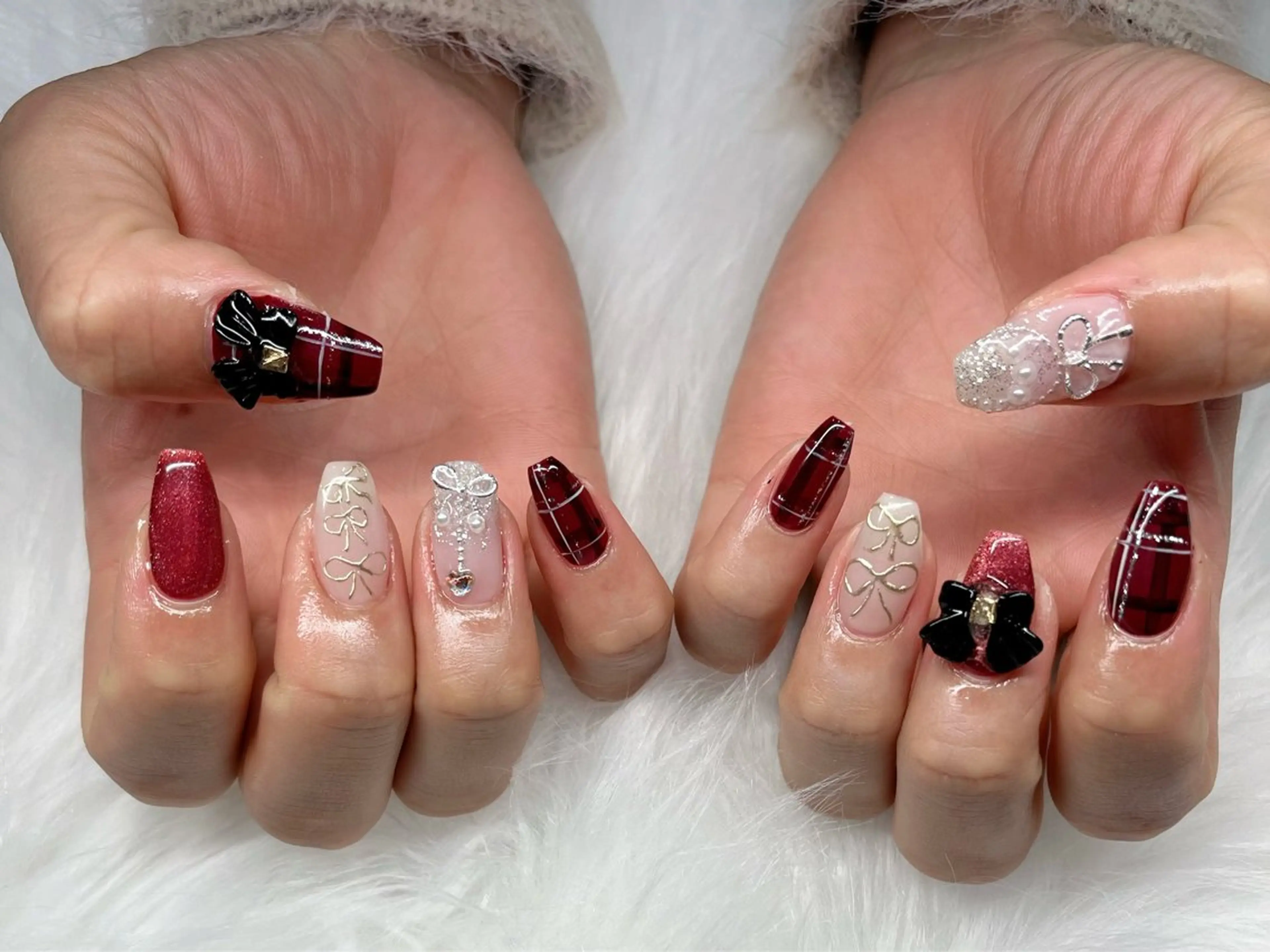 ネイル ハンドネイル XIMINANAIL SALON堀江店のネイルデザイン