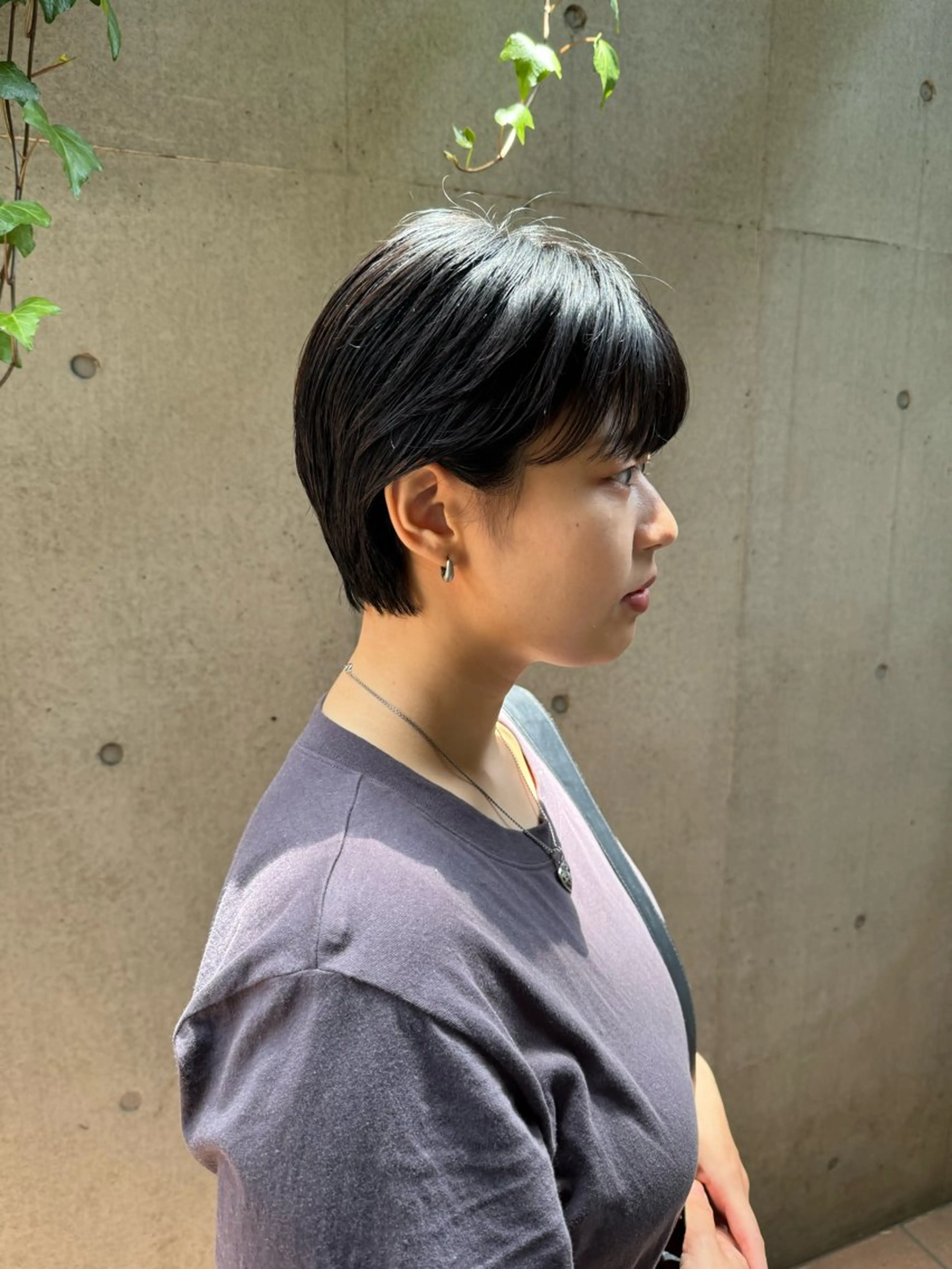 ショート カット トリートメント ボブ/ショート 吉田竣のヘアスタイル