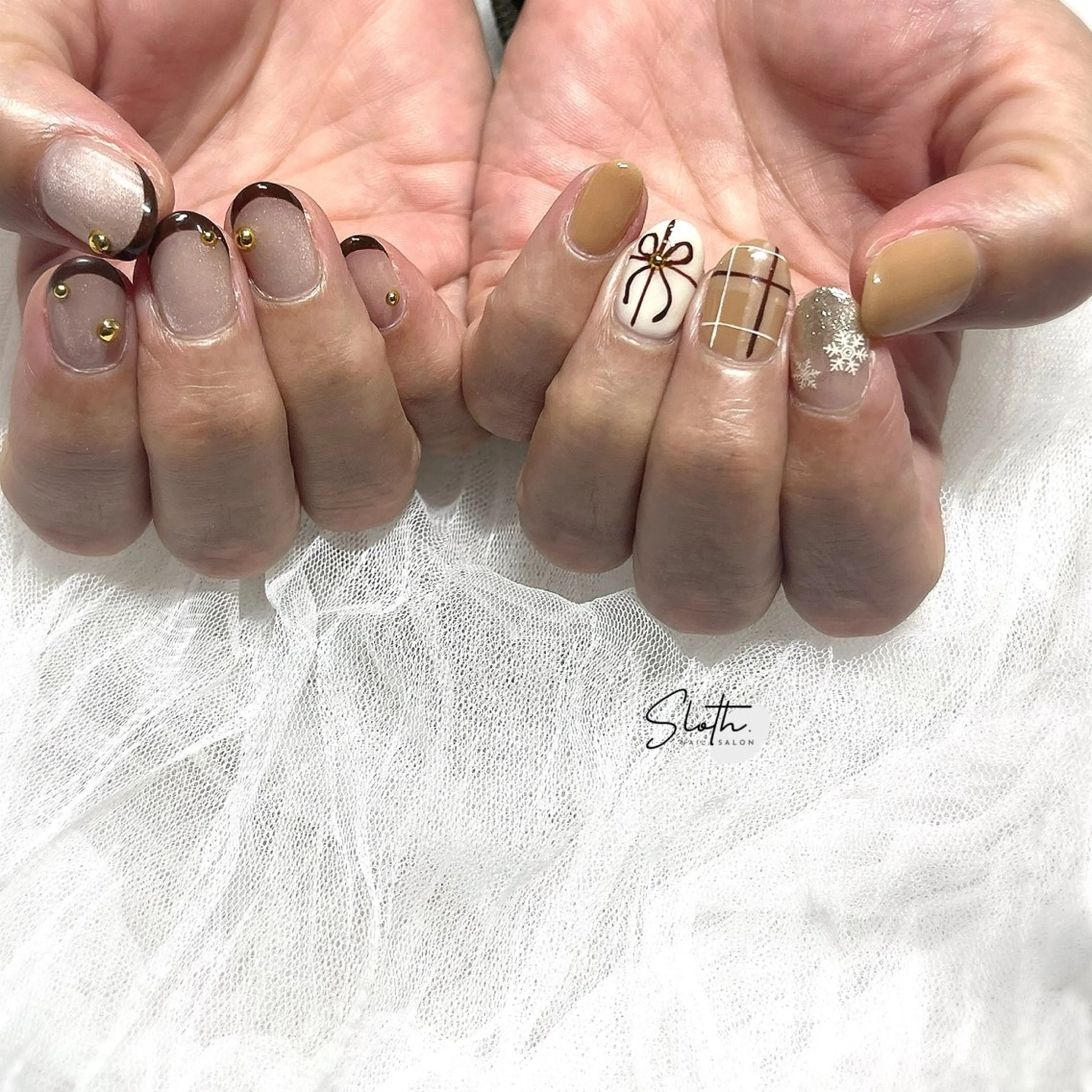 ネイル nail salon slothのネイルデザイン