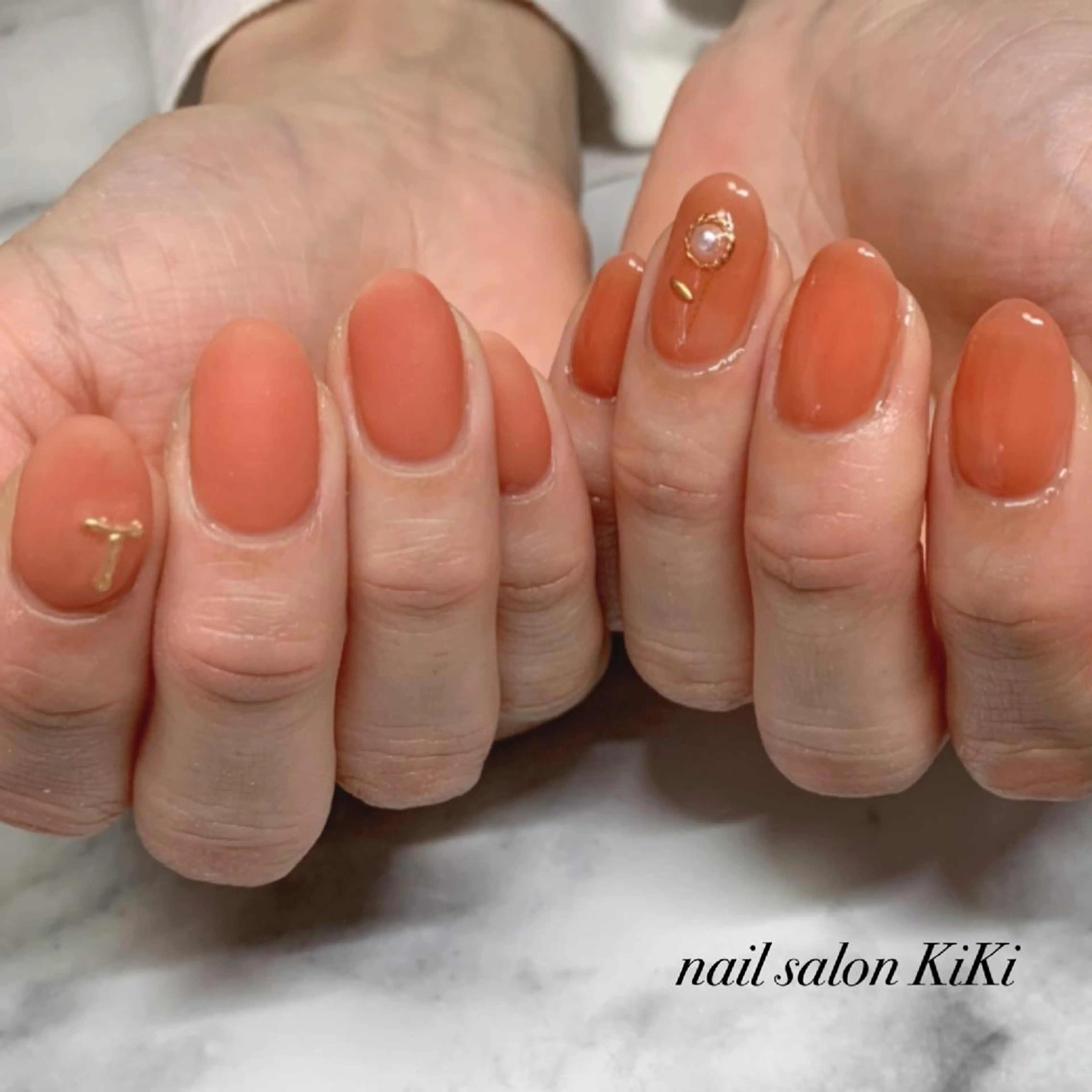 ネイル K. KiKiのネイルデザイン