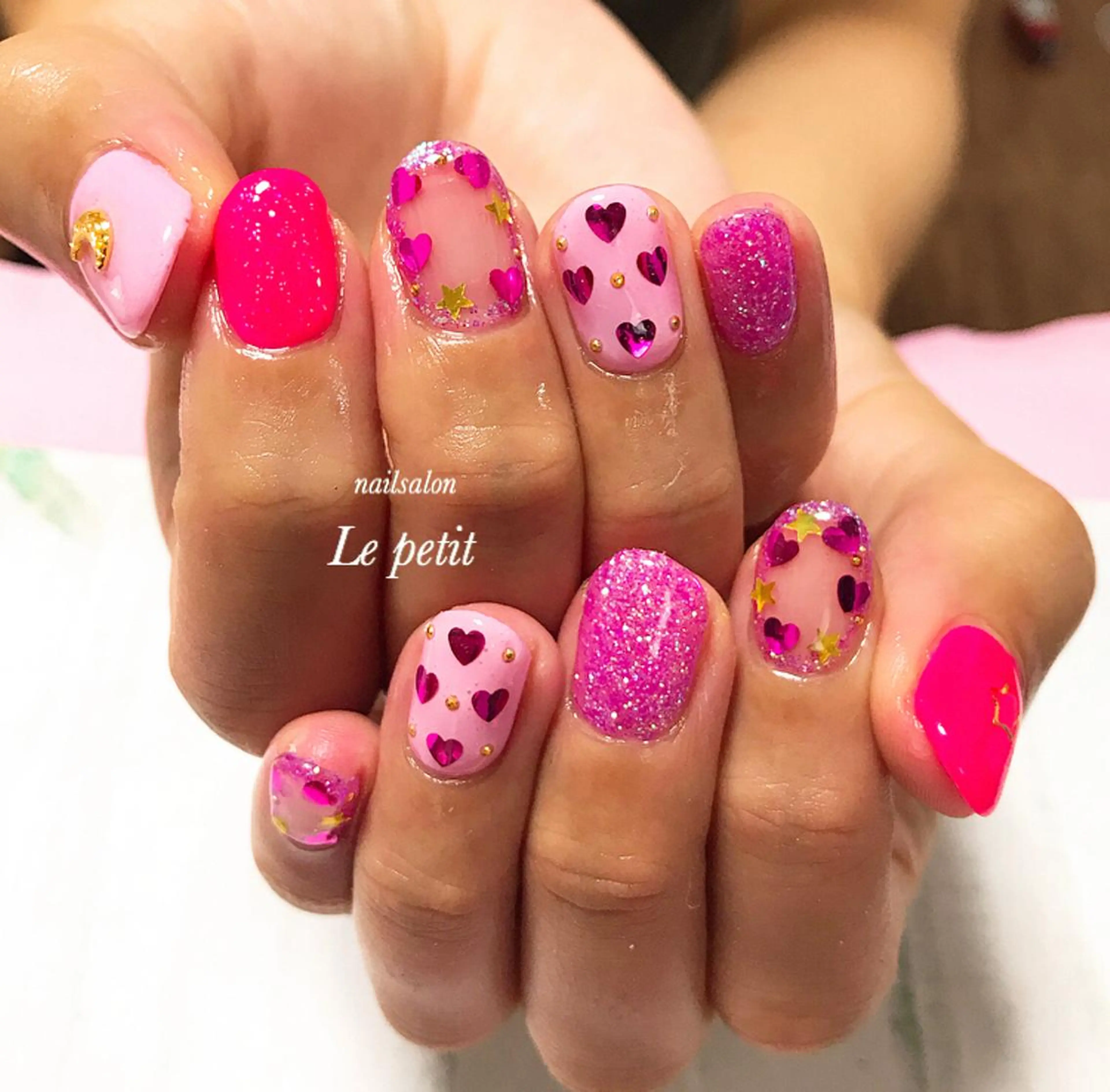 ネイル 石野 広佳のネイルデザイン