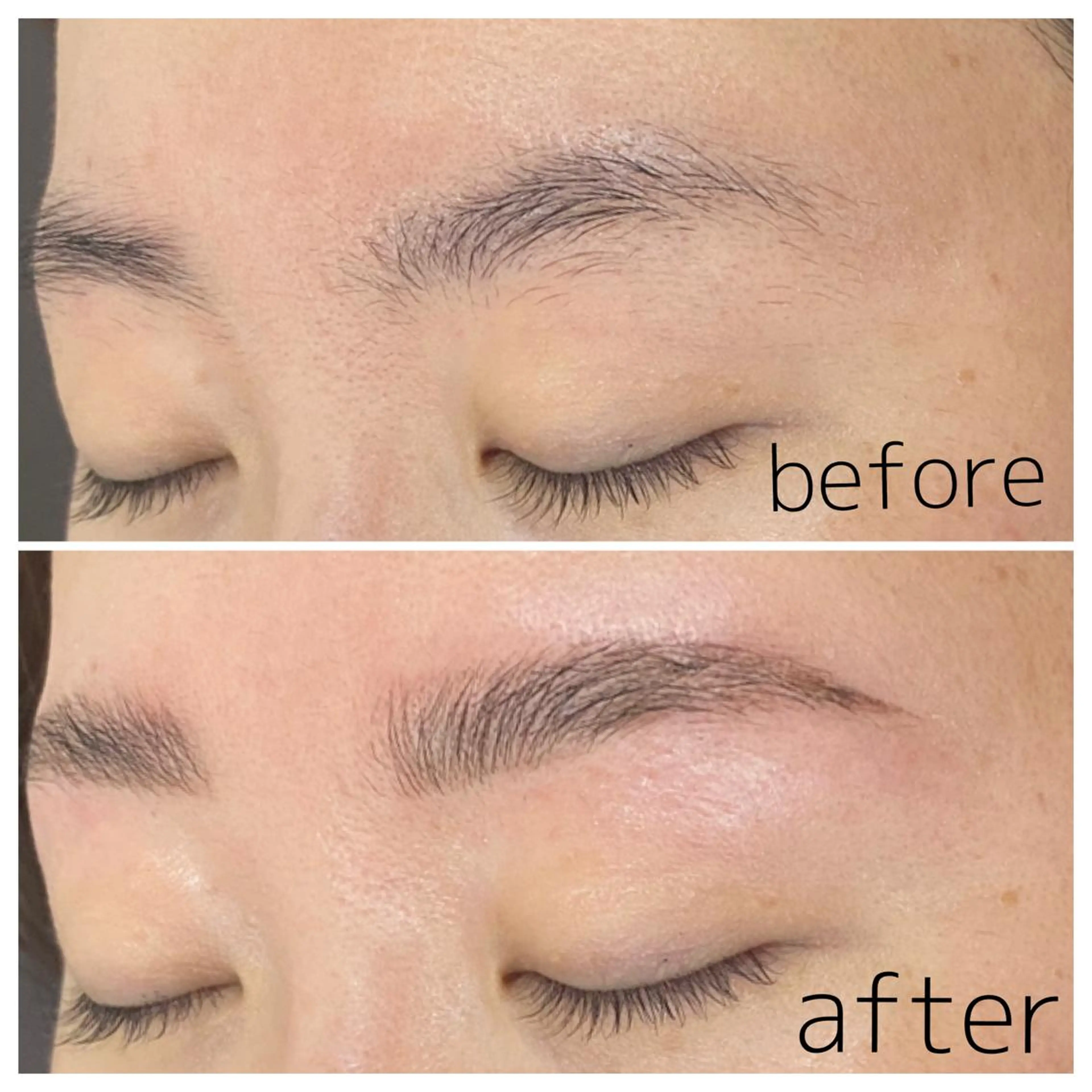 URI nail89所属・URI nail89の眉毛・アイブロウイメージ