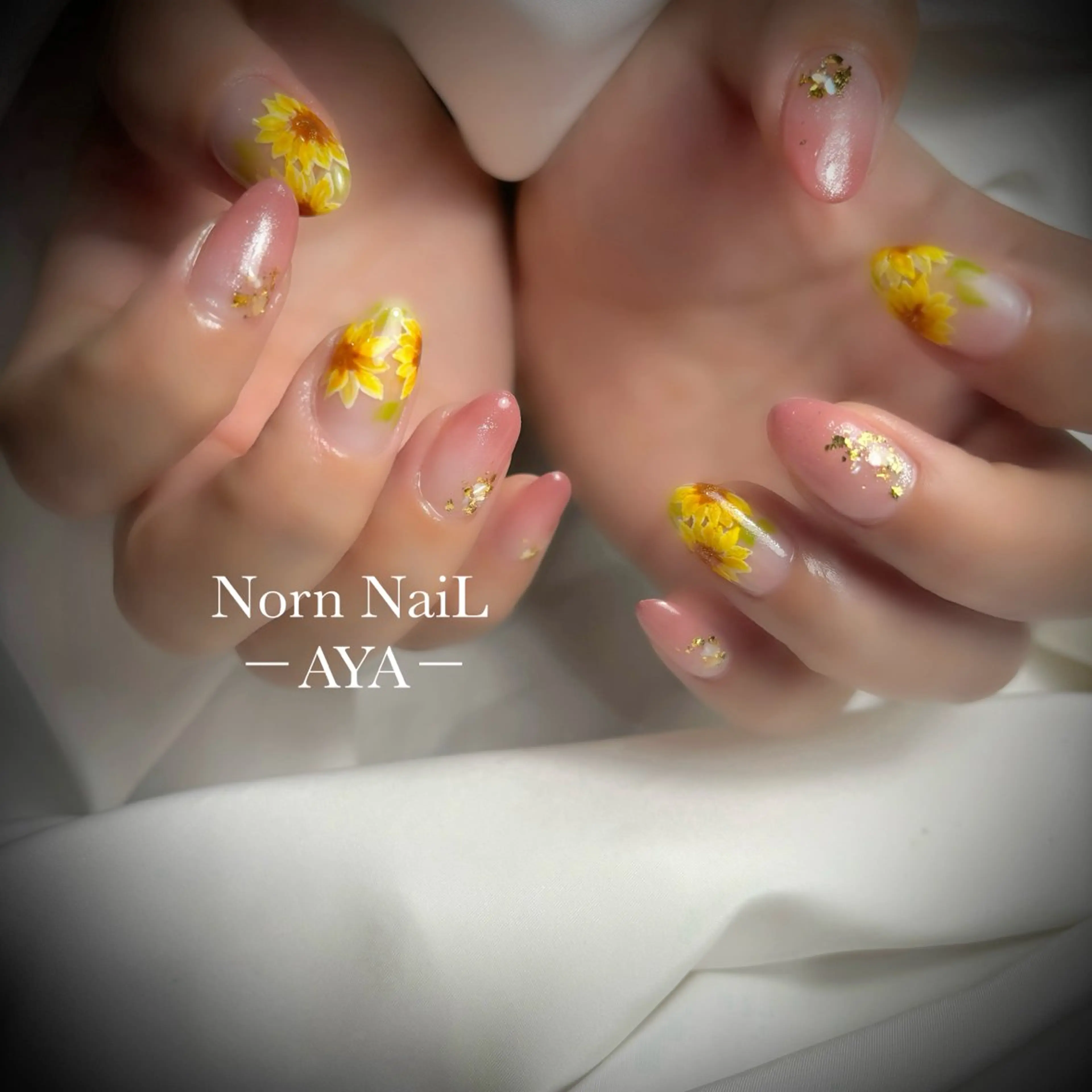 ネイル U Ayaのネイルデザイン