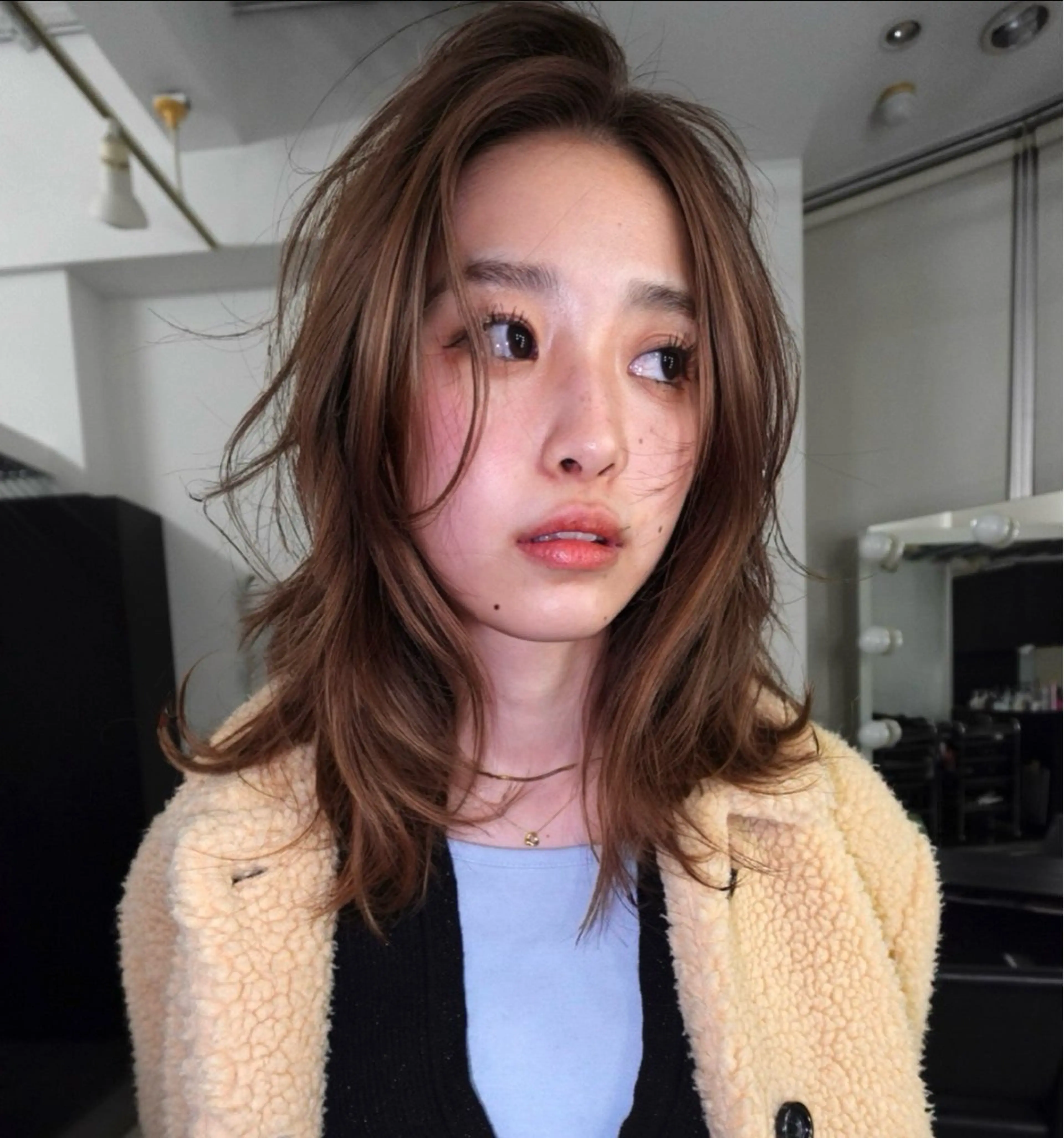 セミロング モデル募集中❗️ 吹矢　渉のヘアスタイル