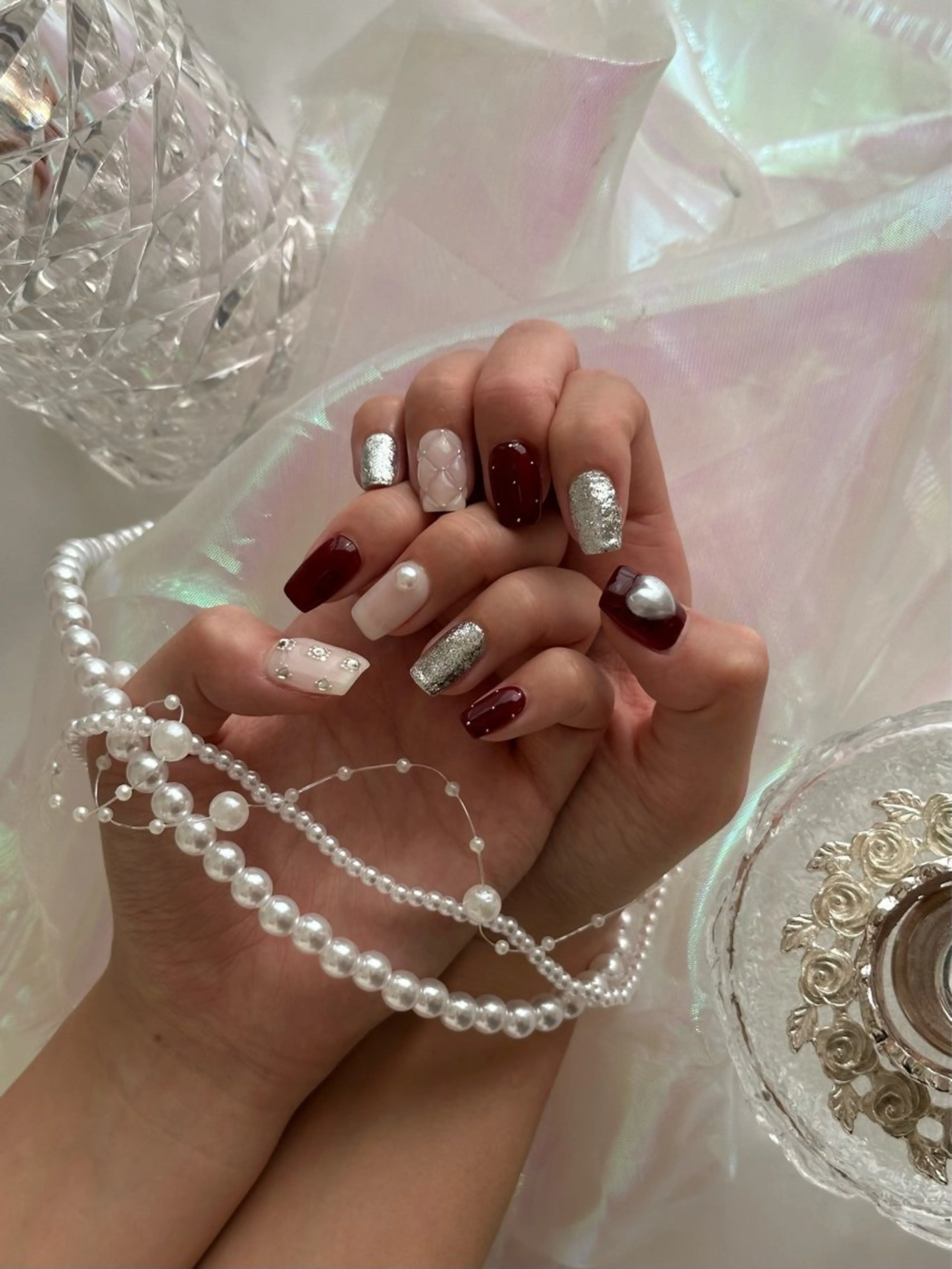 ネイル ハンドネイル CREVIO 小美玉店所属・CREVIO小美玉店 店長RIRIのネイルデザイン