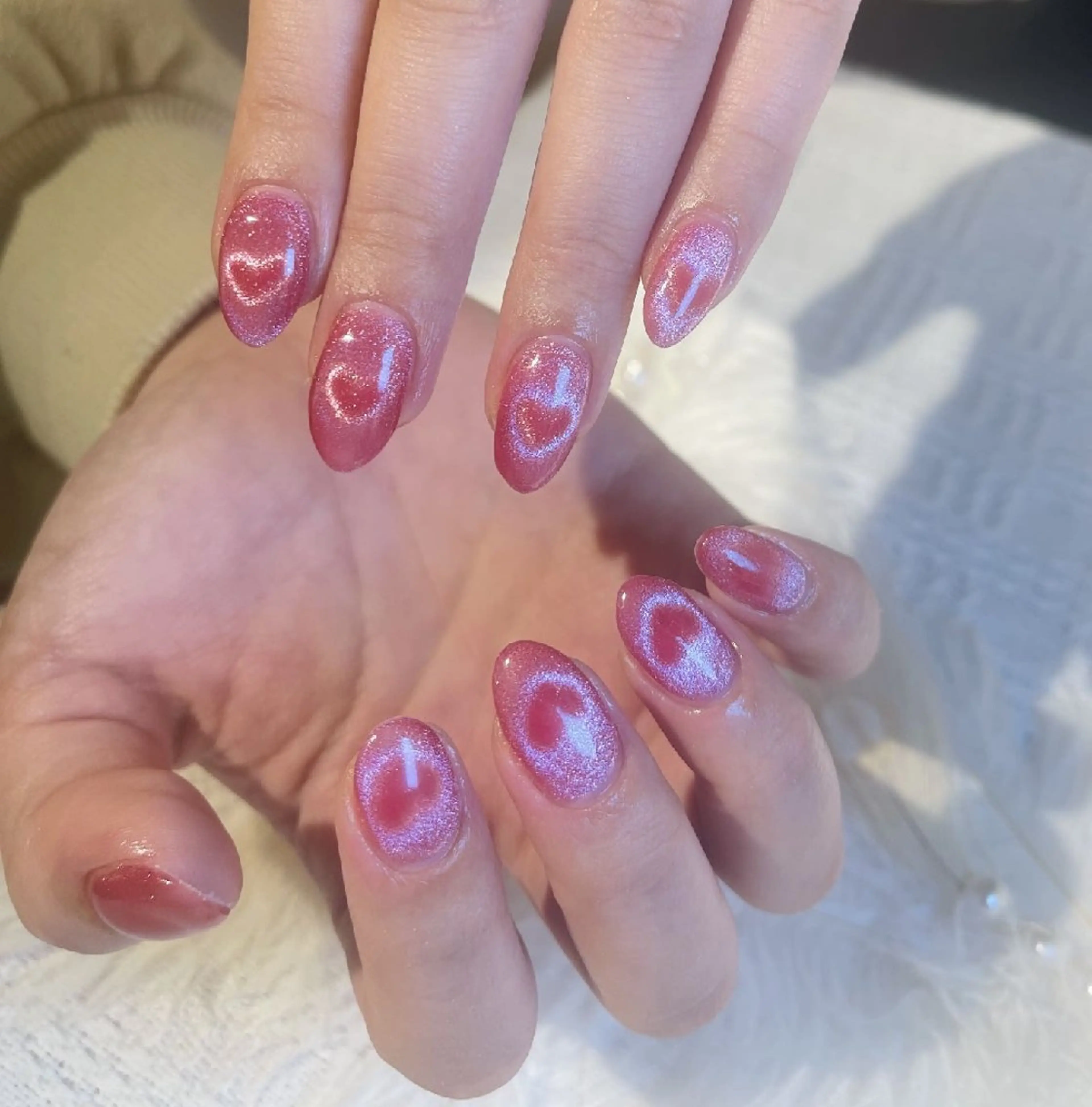 ミディアム ninabeauty 新宿のネイルデザイン