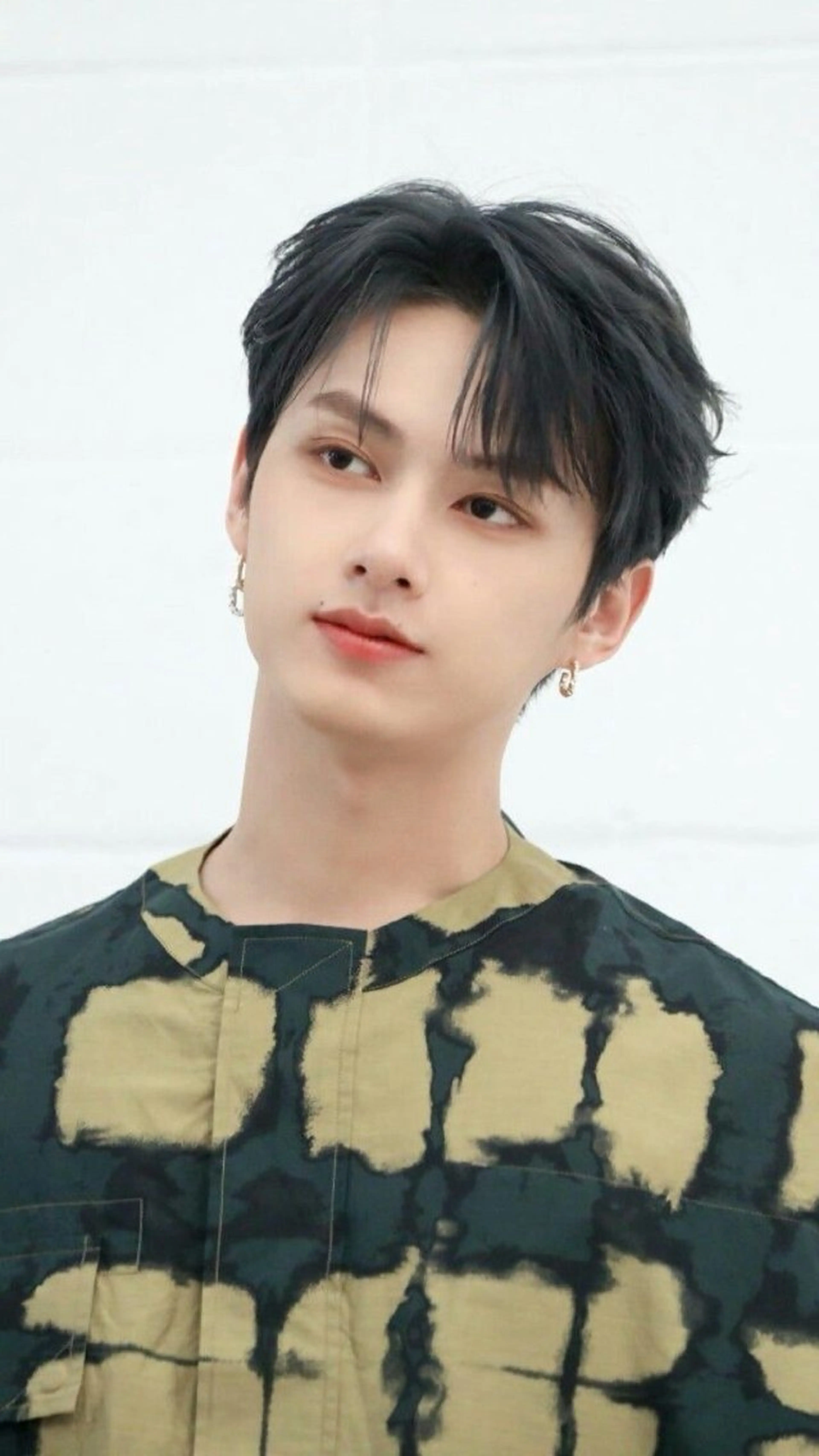 ショート カラー パーマ メンズ ショートヘア 本場の韓国ヘア/顔ま わりカット/リョウヤのヘアスタイル