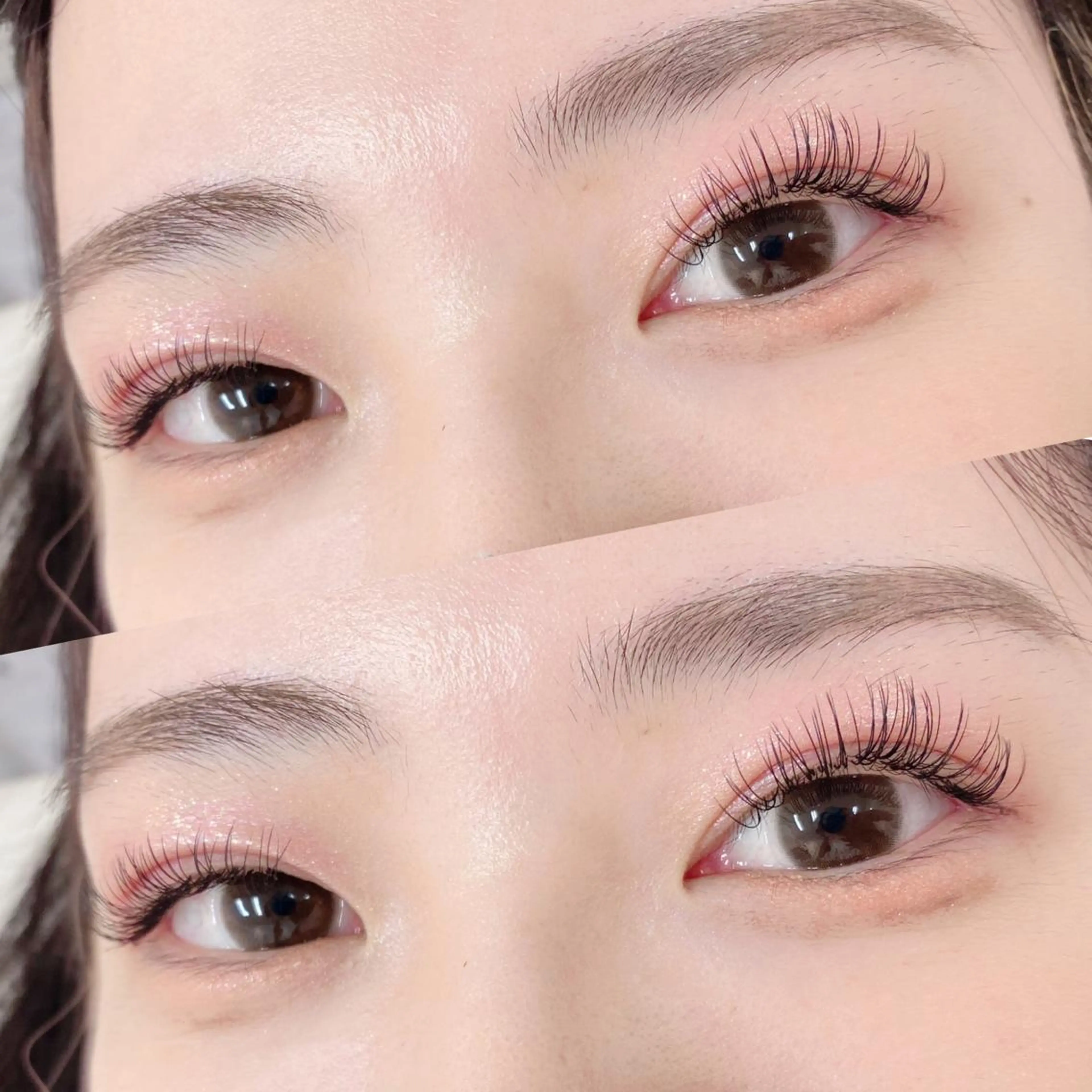 マツエク・マツパ マツエク eminy lash 【エミニーラッシュ】のマツエク・マツパデザイン