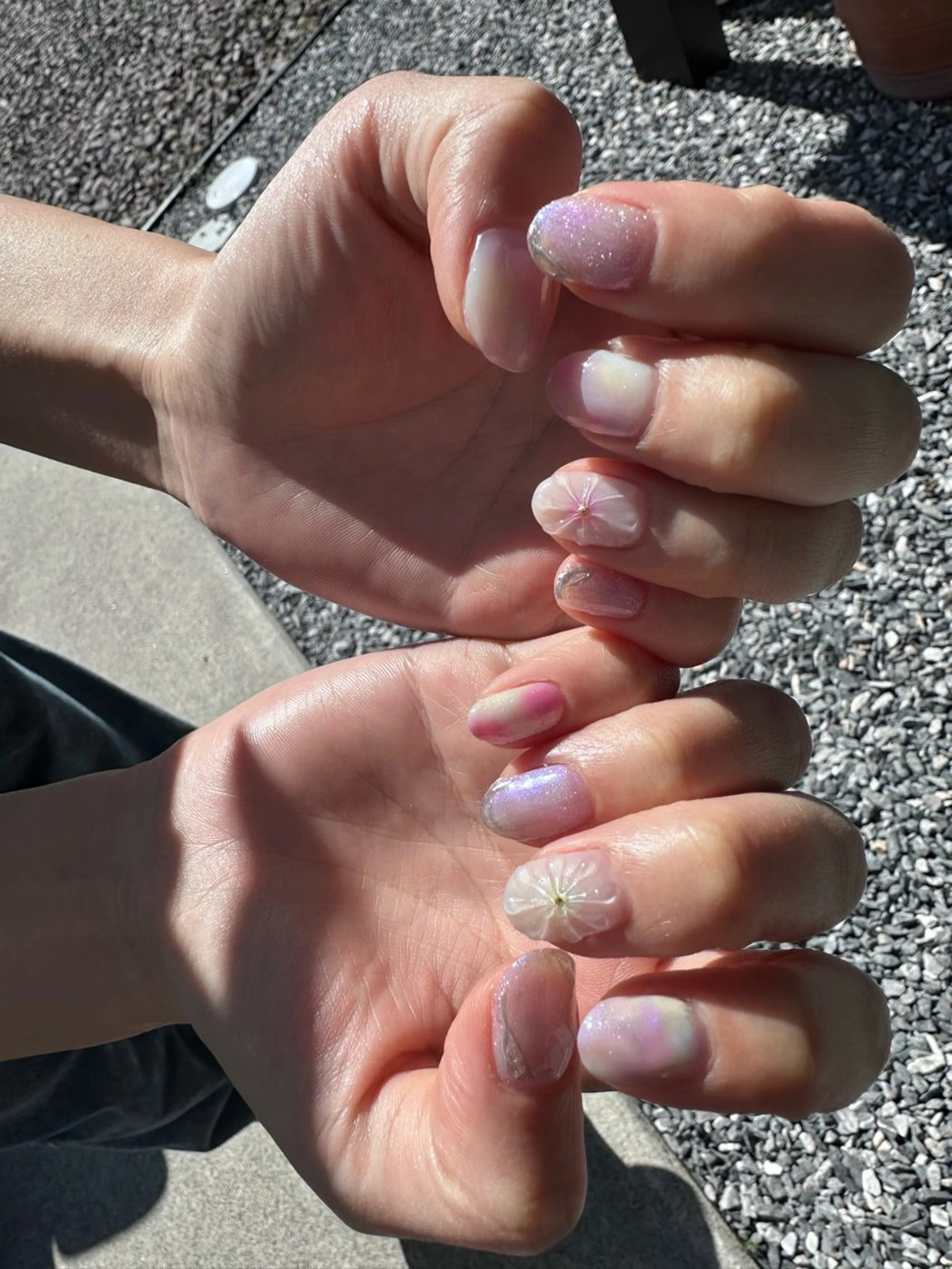 ネイル 山田 愛のネイルデザイン