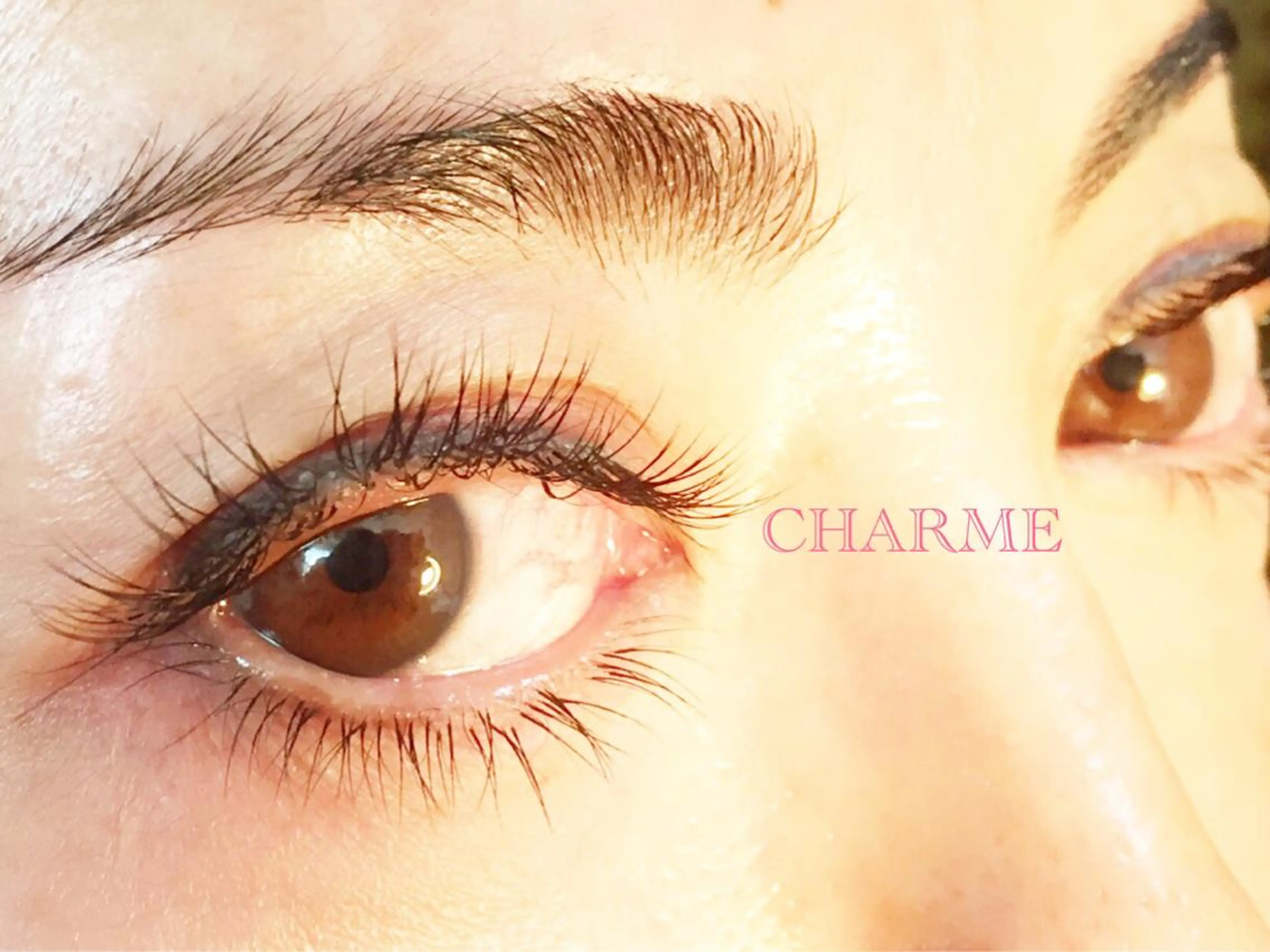 マツエク・マツパ マツエク CHARME(eye store)所属・CHARME -シャルム-のマツエク・マツパデザイン