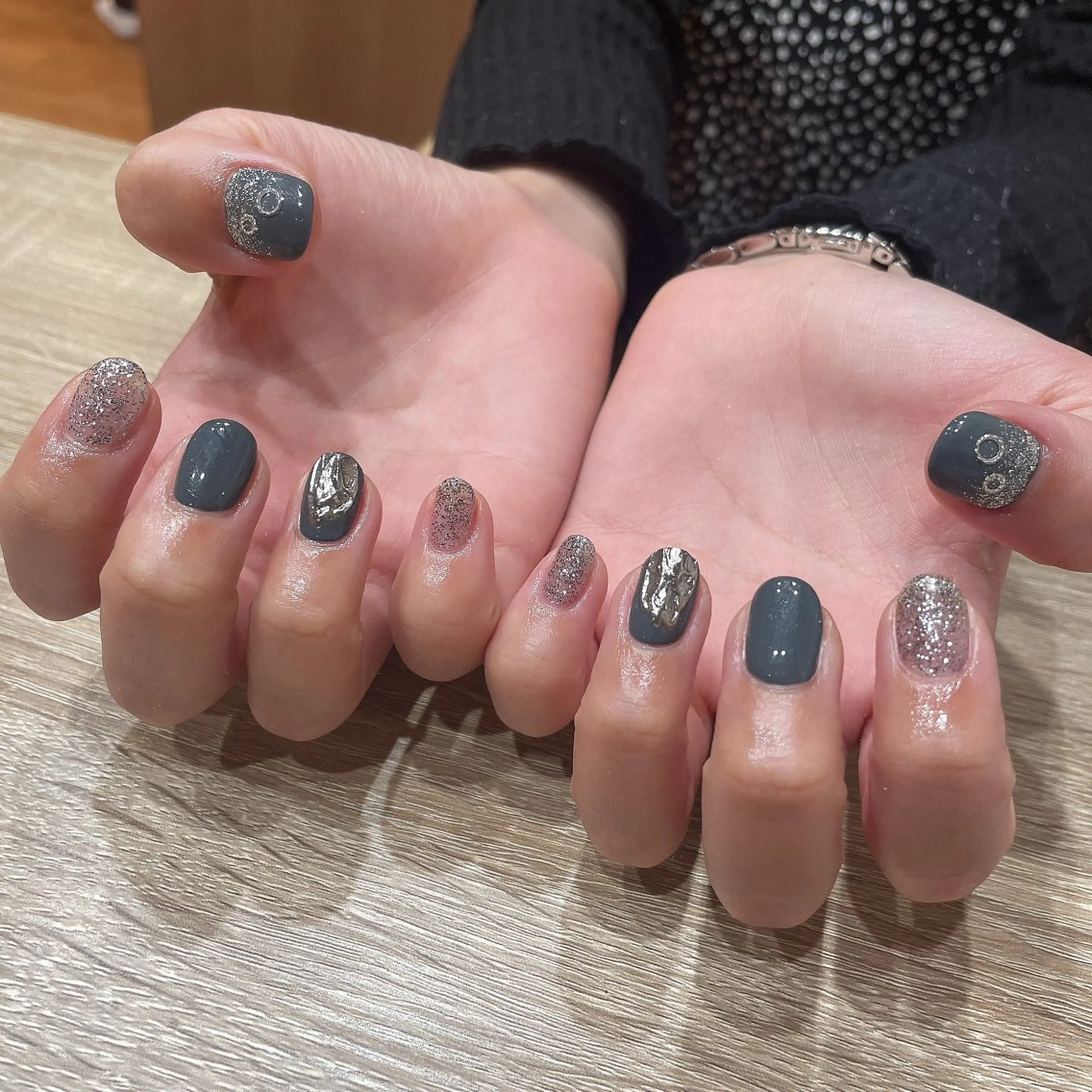 ネイル ハンドネイル liberté所属・liberté🫧 新小岩のネイルデザイン