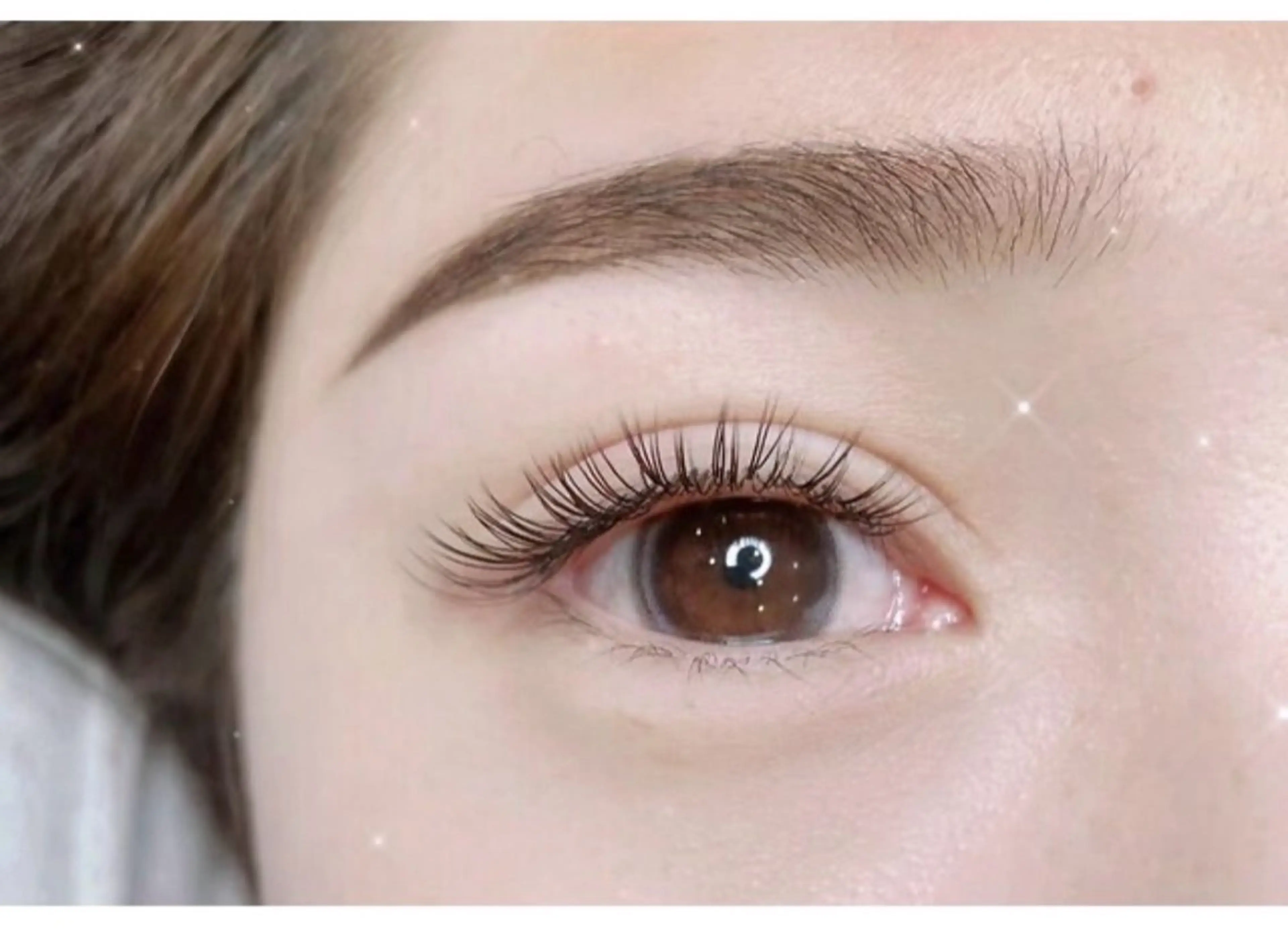 ダブルラッシュ60束＆下まつげ30本¥6580 【コーティング付き】の写真