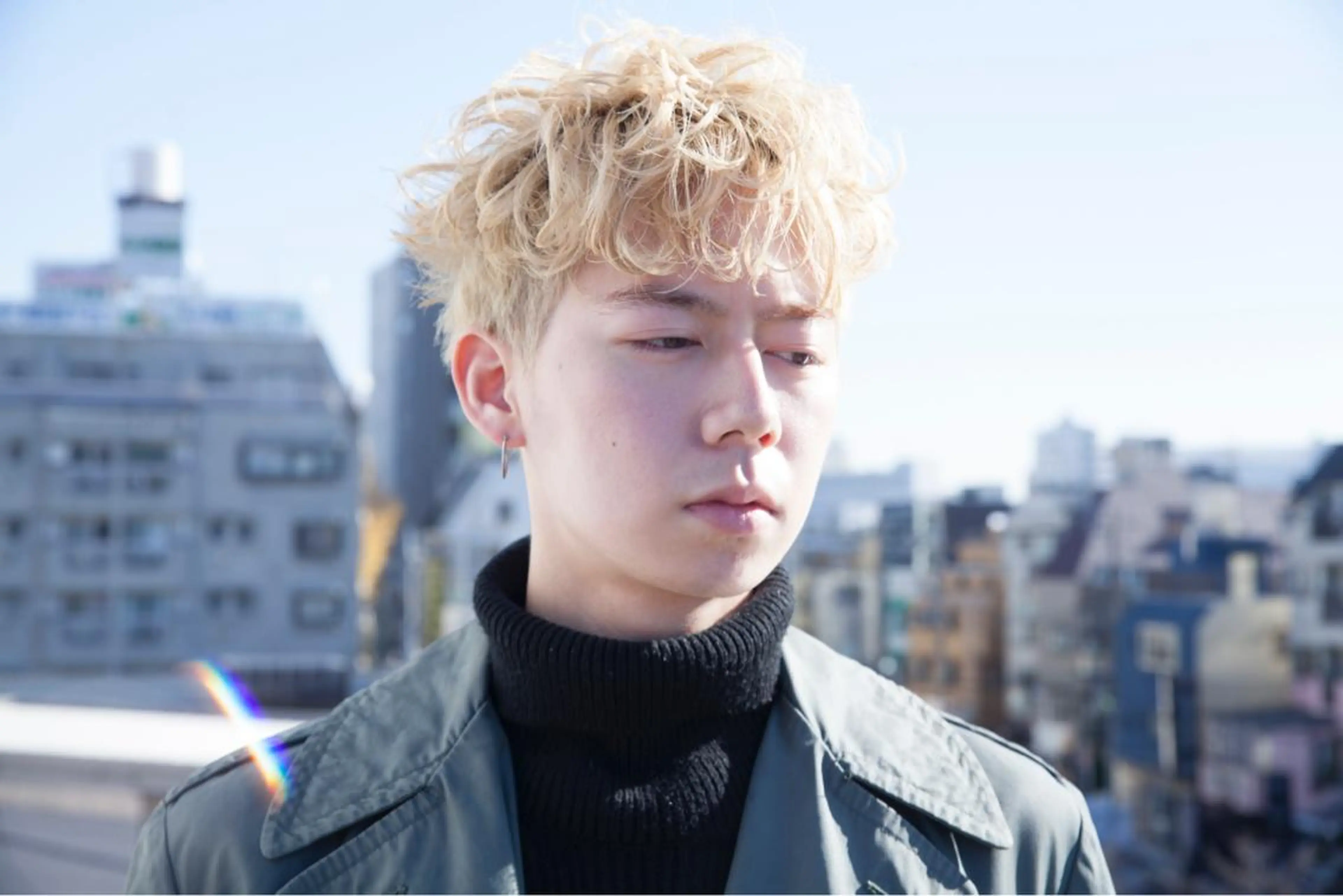 ショート 💖透明感カラー HAYATO💖のヘアスタイル