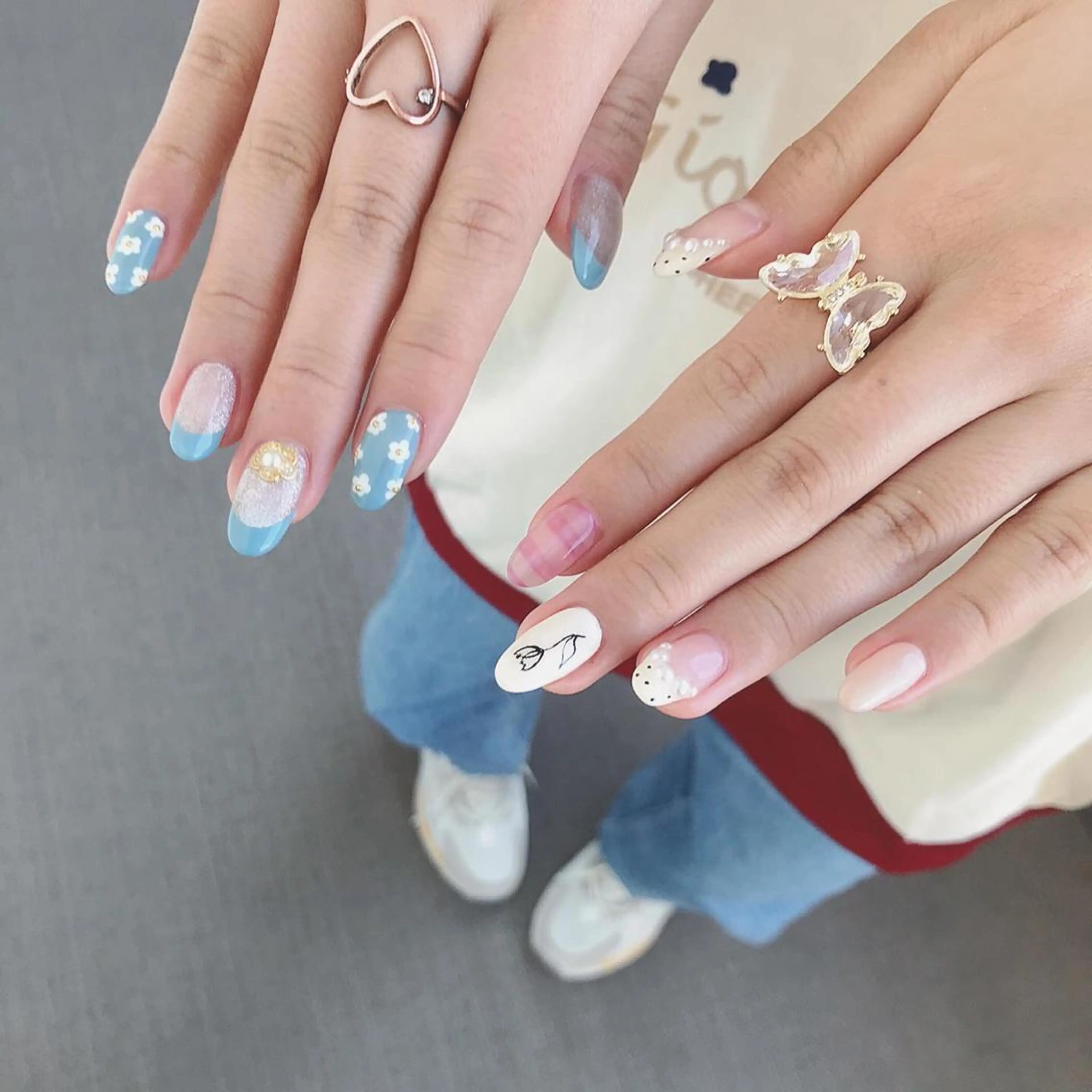 ネイル NAILST Naomiのネイルデザイン