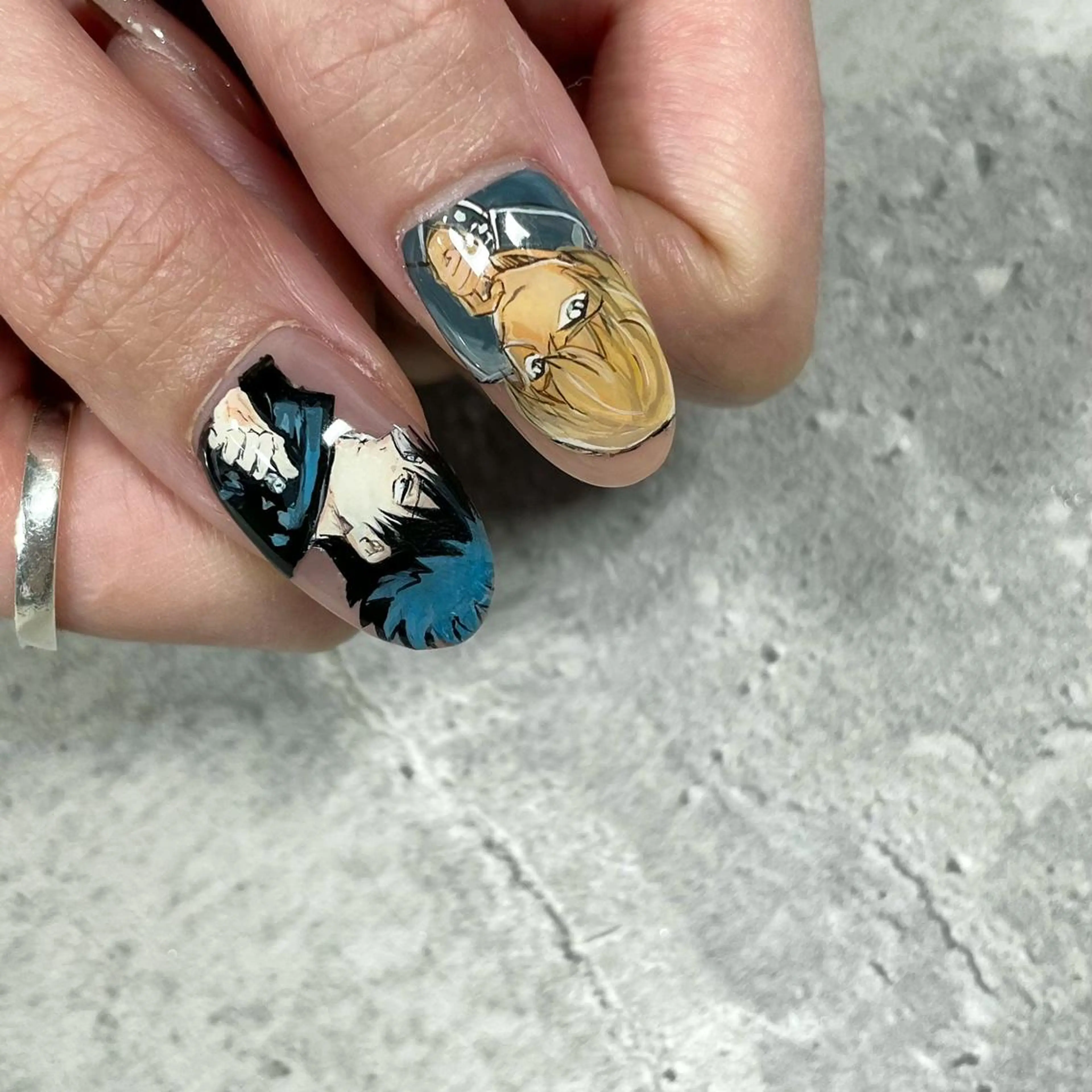 ネイル 東 千夏のネイルデザイン