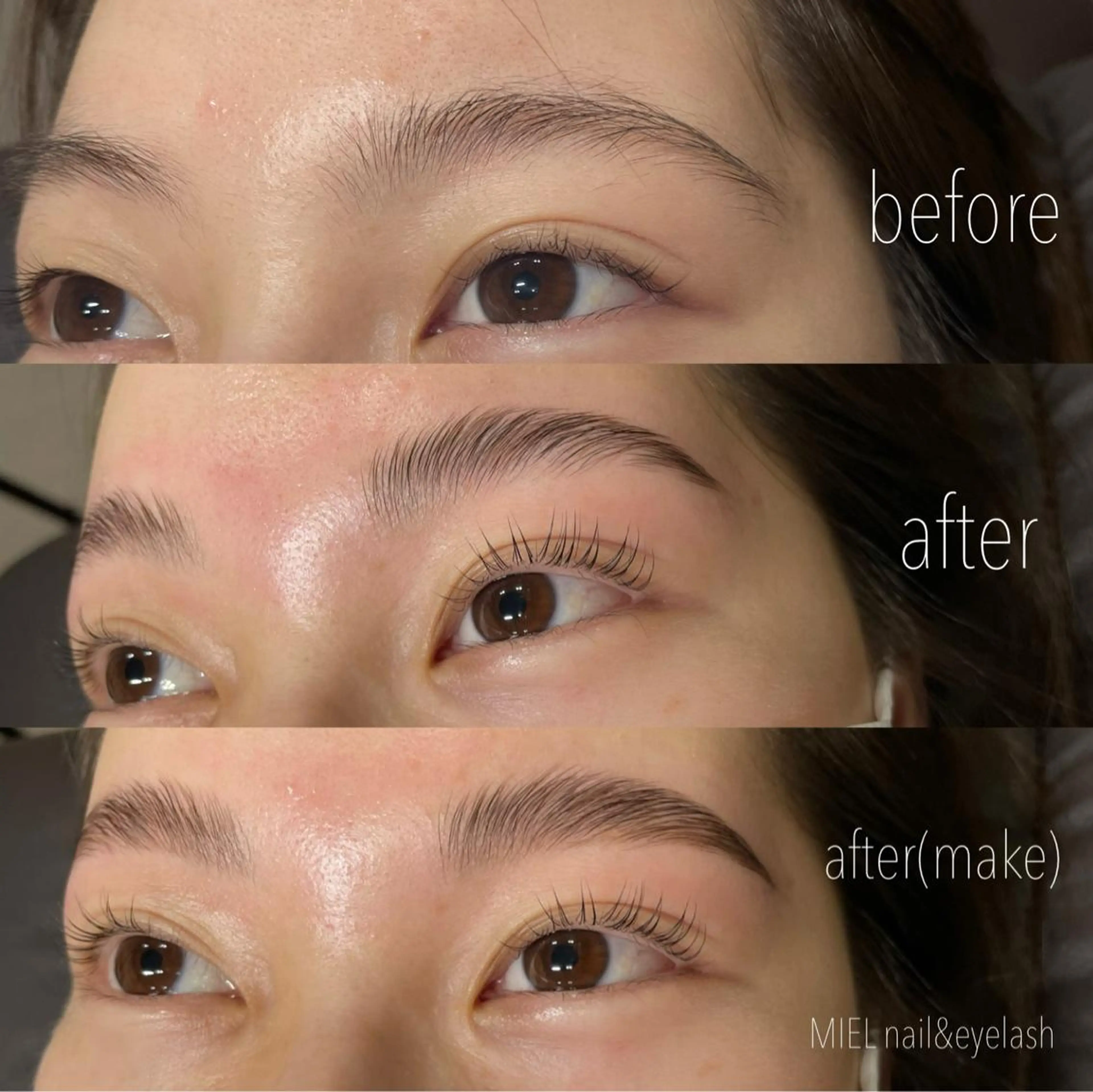 マツエク・マツパ パリジェンヌラッシュリフト Joli. 🌷nakajimaのマツエク・マツパデザイン