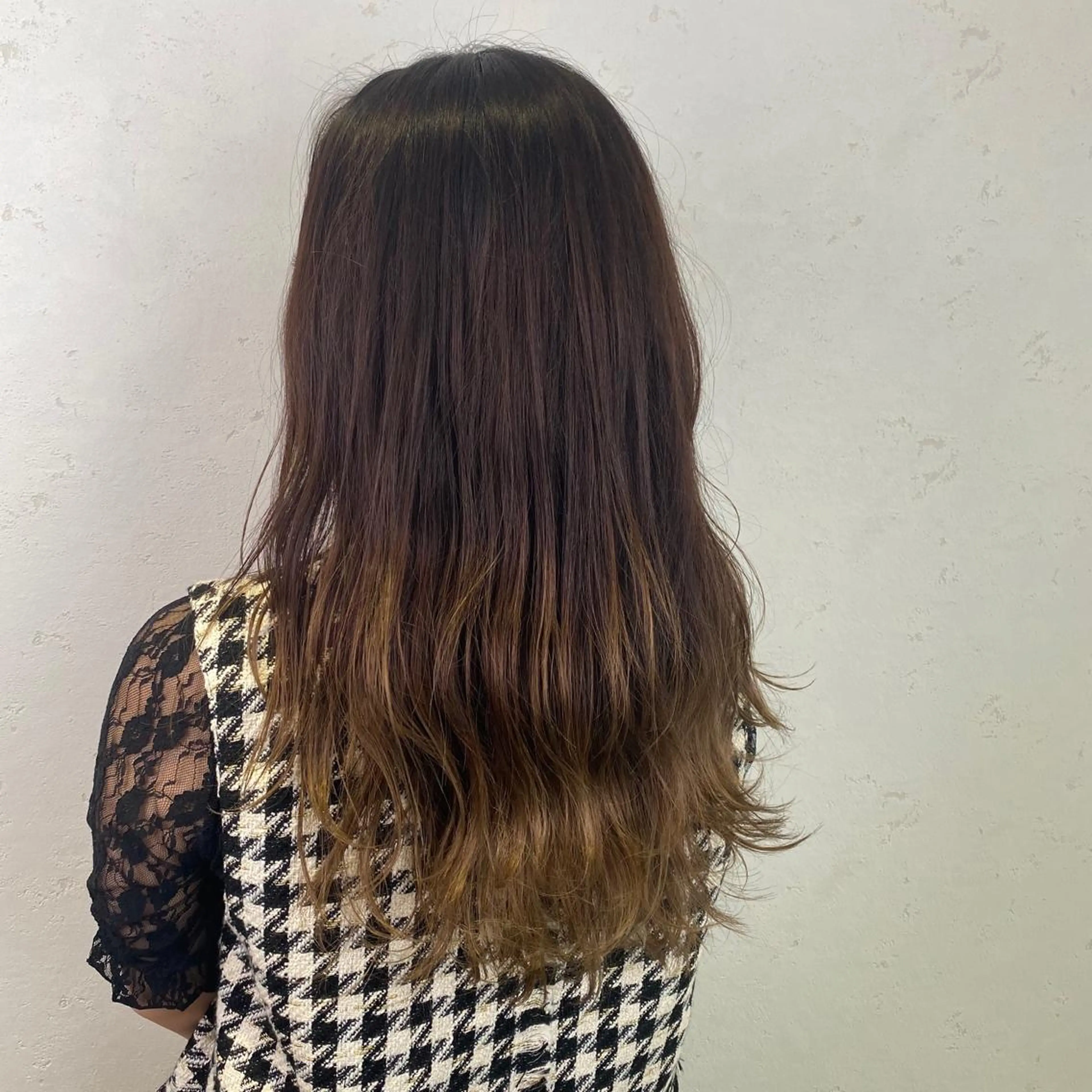 ロング カラー ノンダメージサロン/ 北川瑞樹のヘアスタイル
