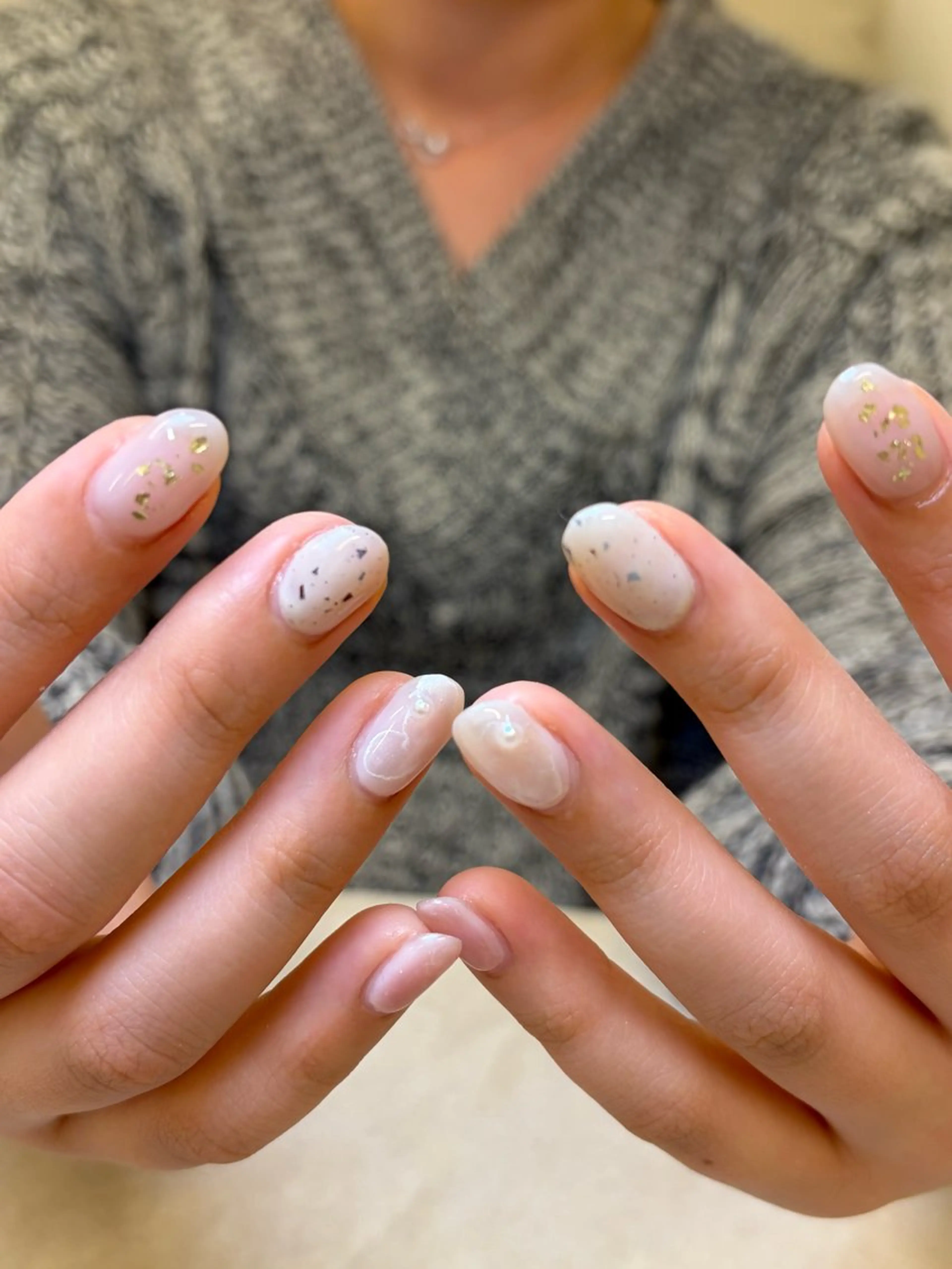 【3月末まで限定】オフ込 ニュアンス定額¥7600→¥4100の写真