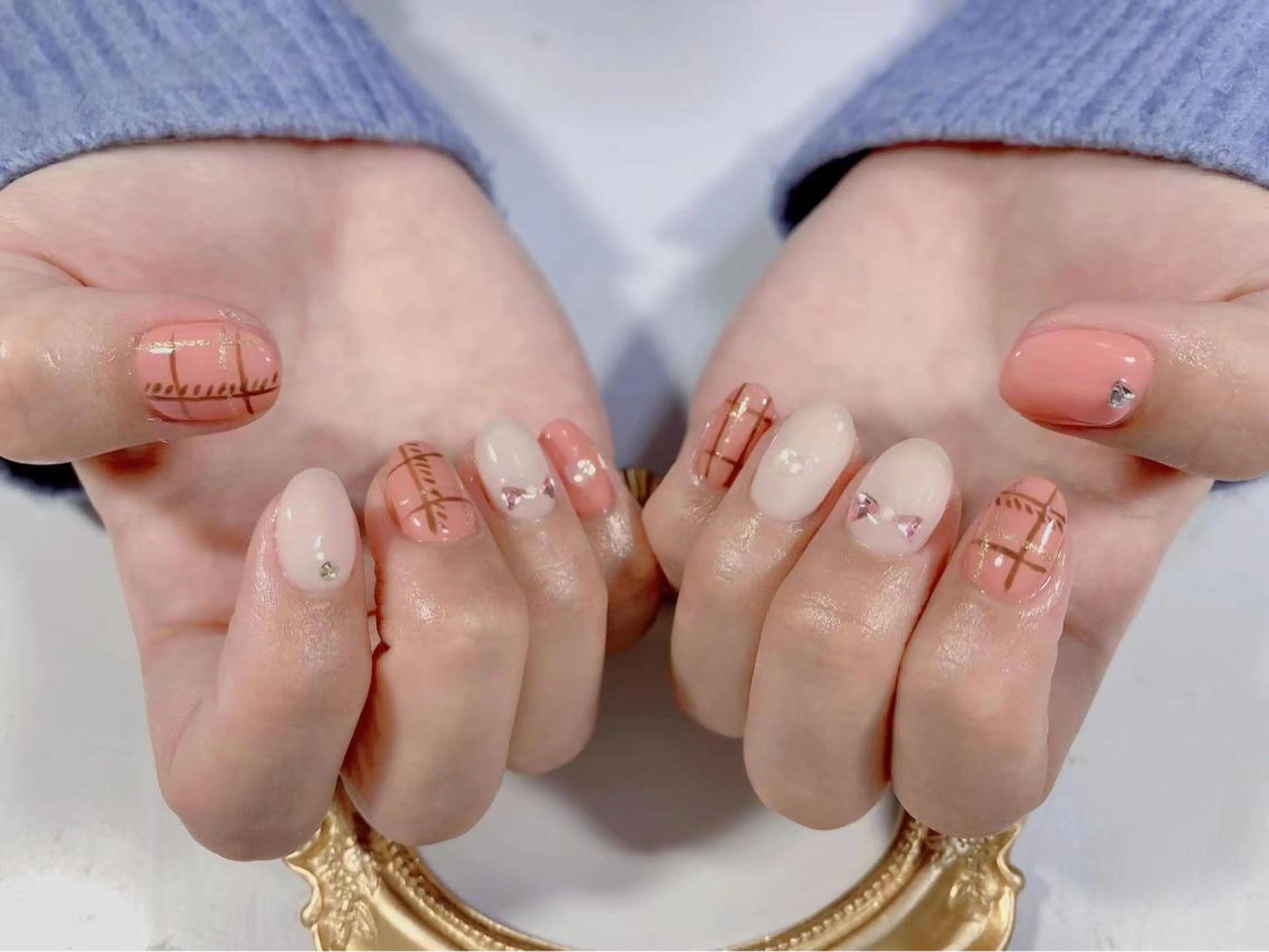 ネイル ネイルサロン ロア旧ジョリーのネイルデザイン