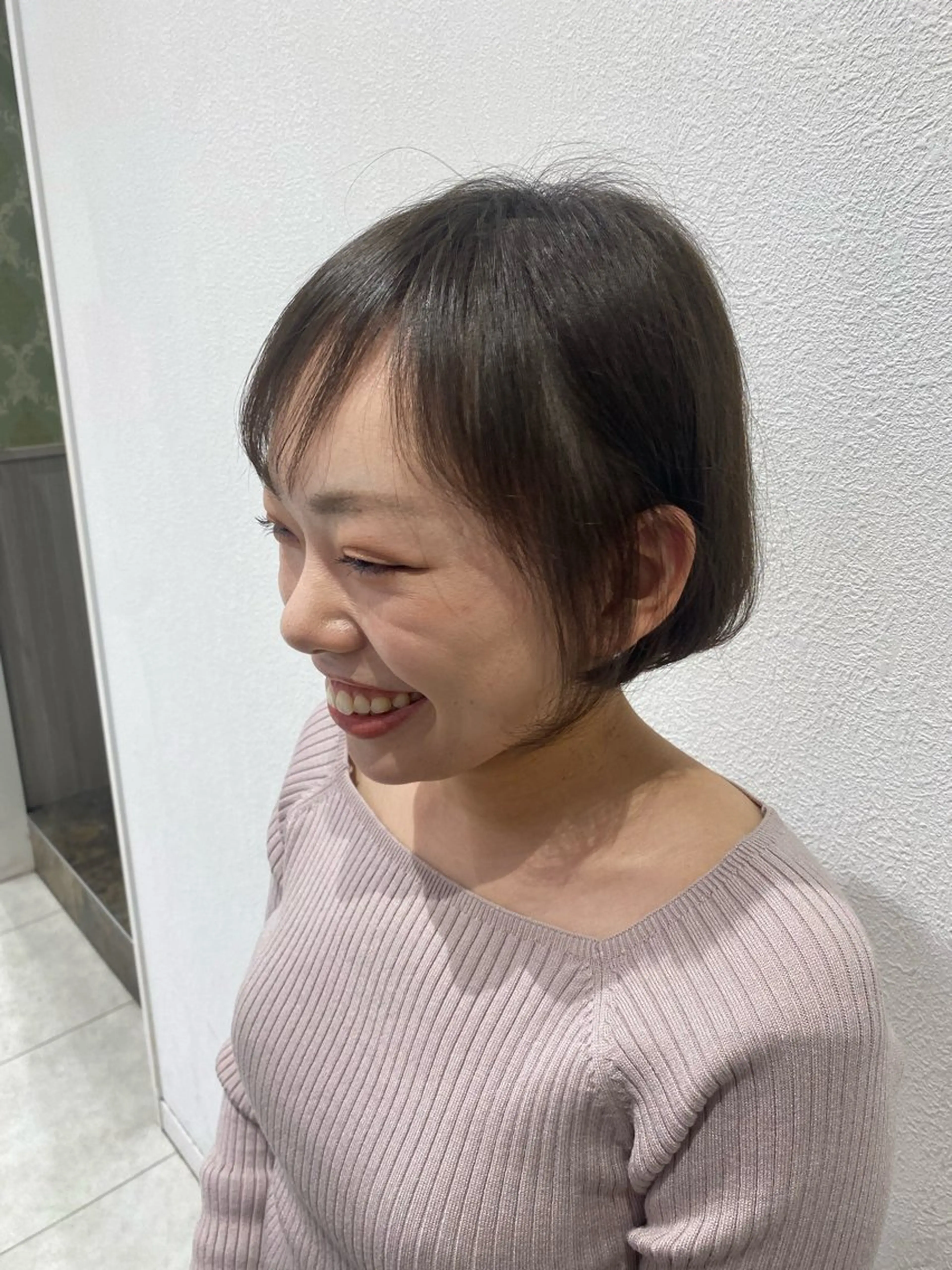 ショート カラー 🩶米澤 美月🩶のヘアスタイル