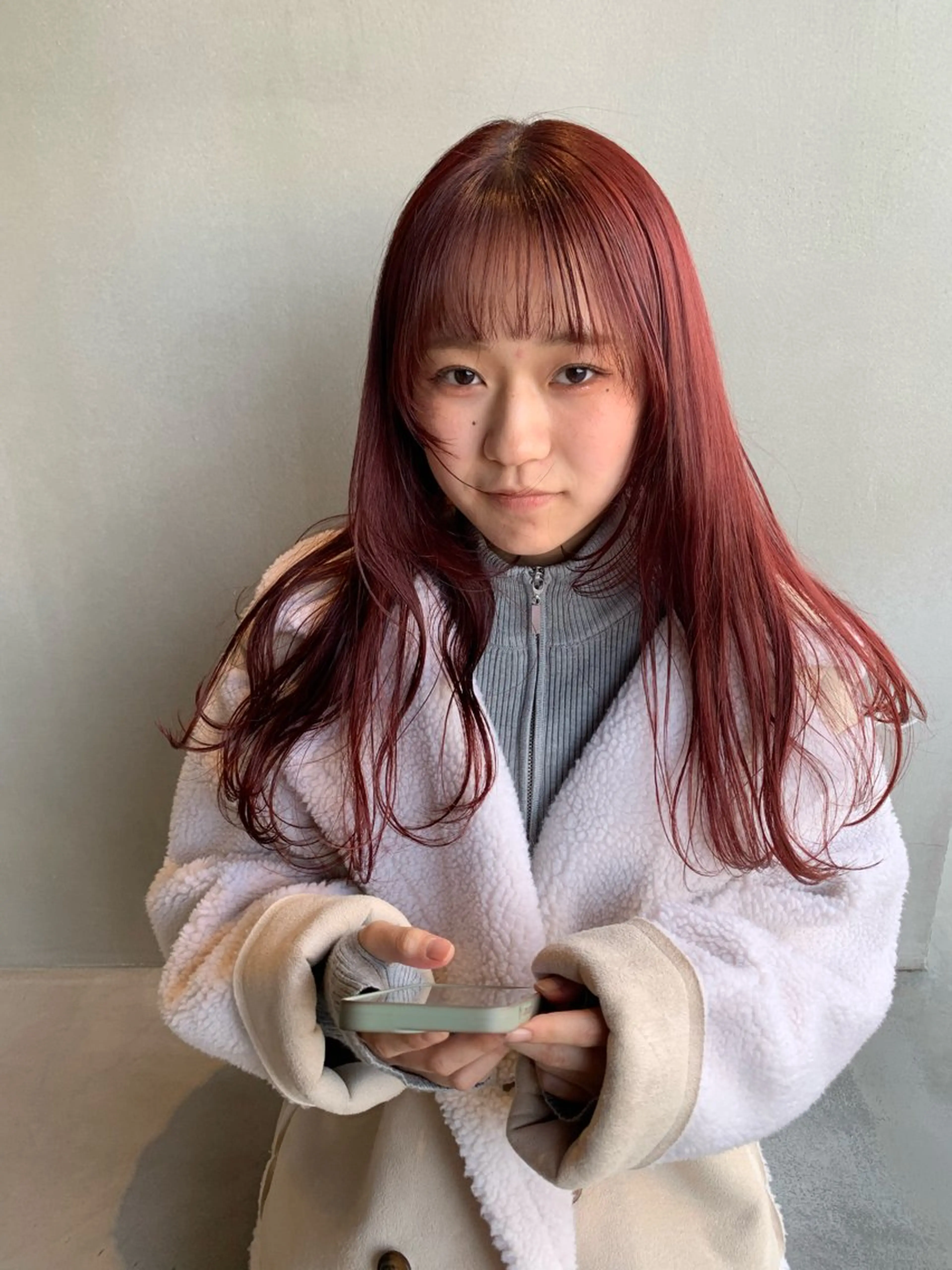 ロング カラー ブリーチ/アレンジ 天満/chihiroのヘアスタイル