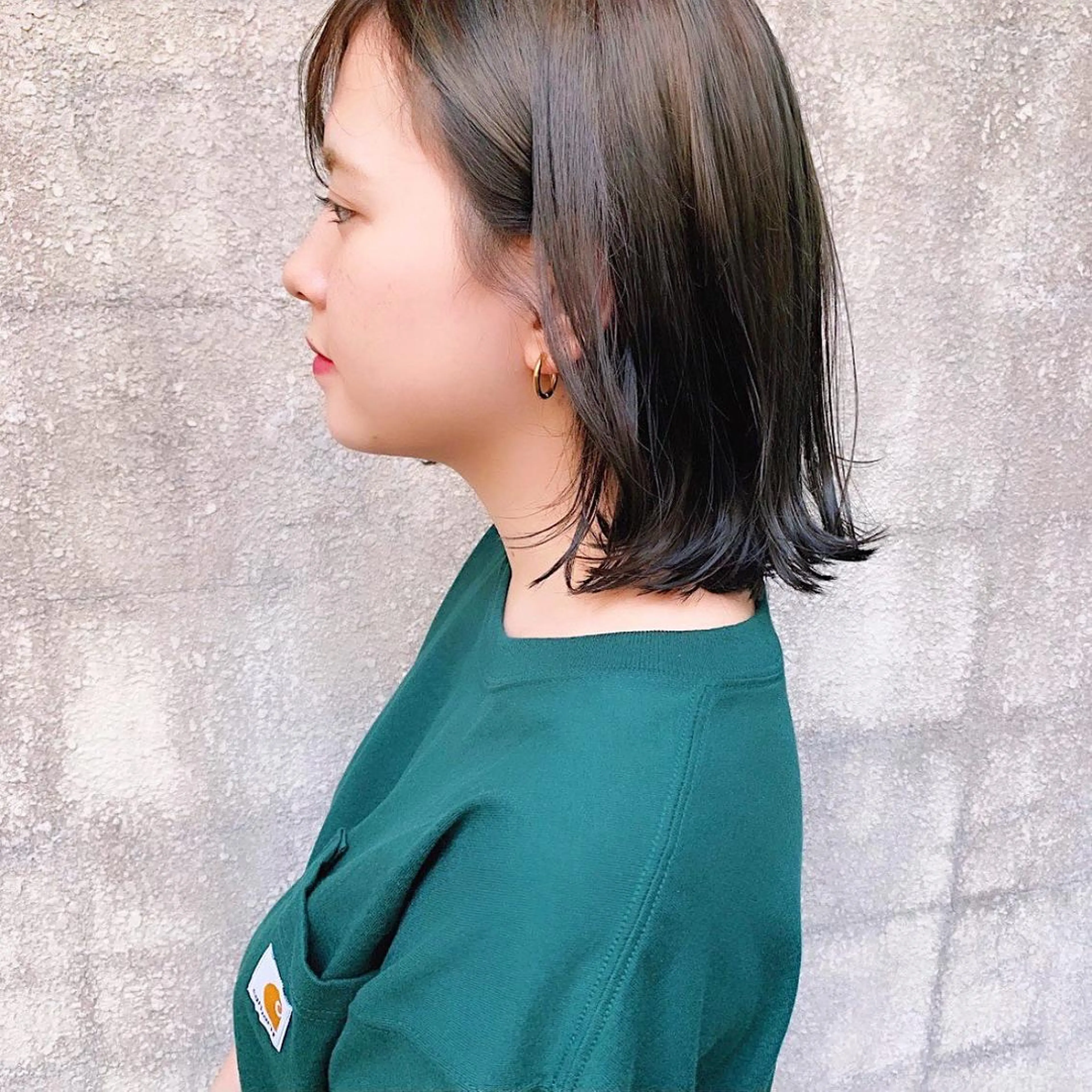 ミディアム カラー CODE.LINE所属・中川 竜誠のヘアスタイル