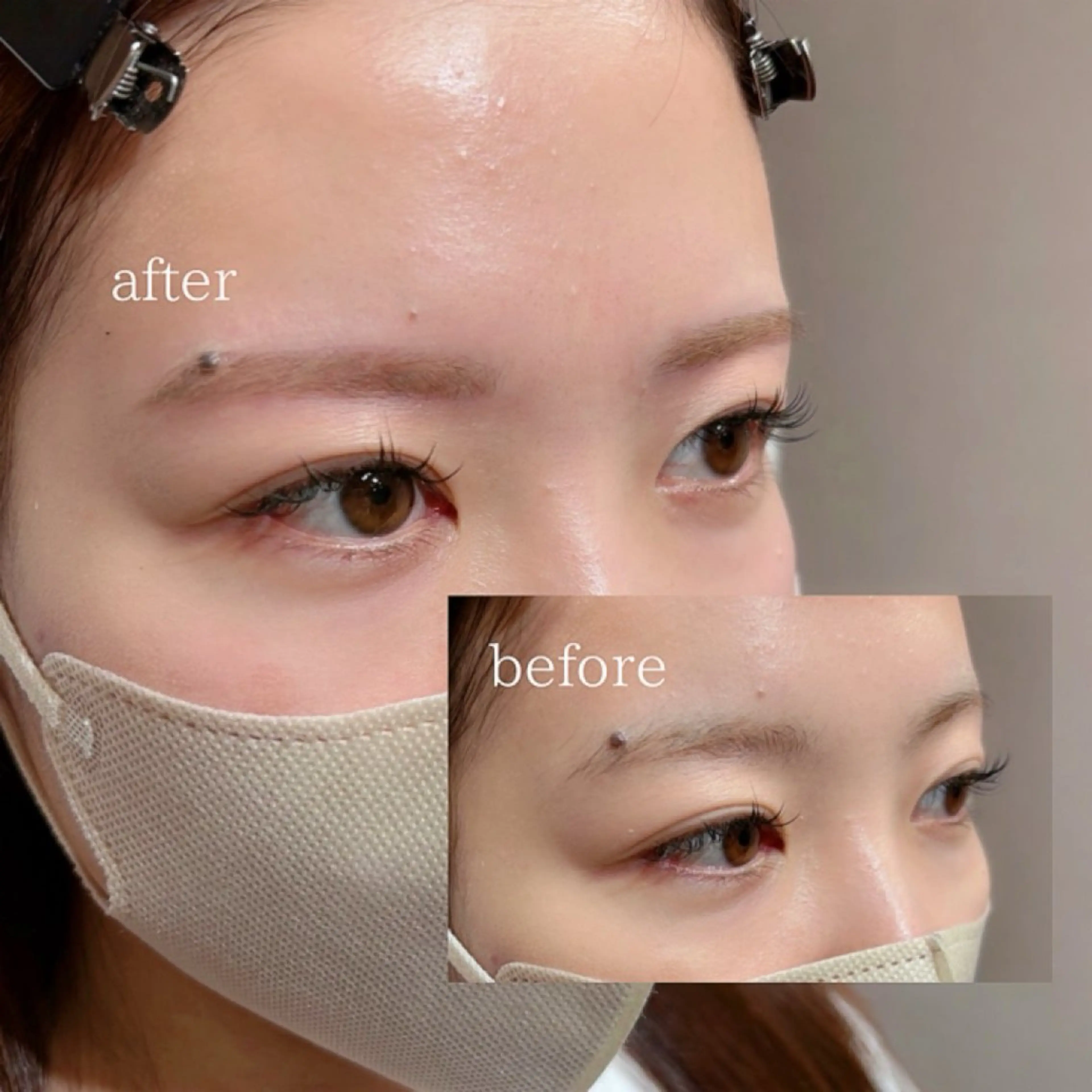 アイブロウ アイブロウサロン　eye's京都店所属・ななつ iBROW.京都の眉毛・アイブロウイメージ