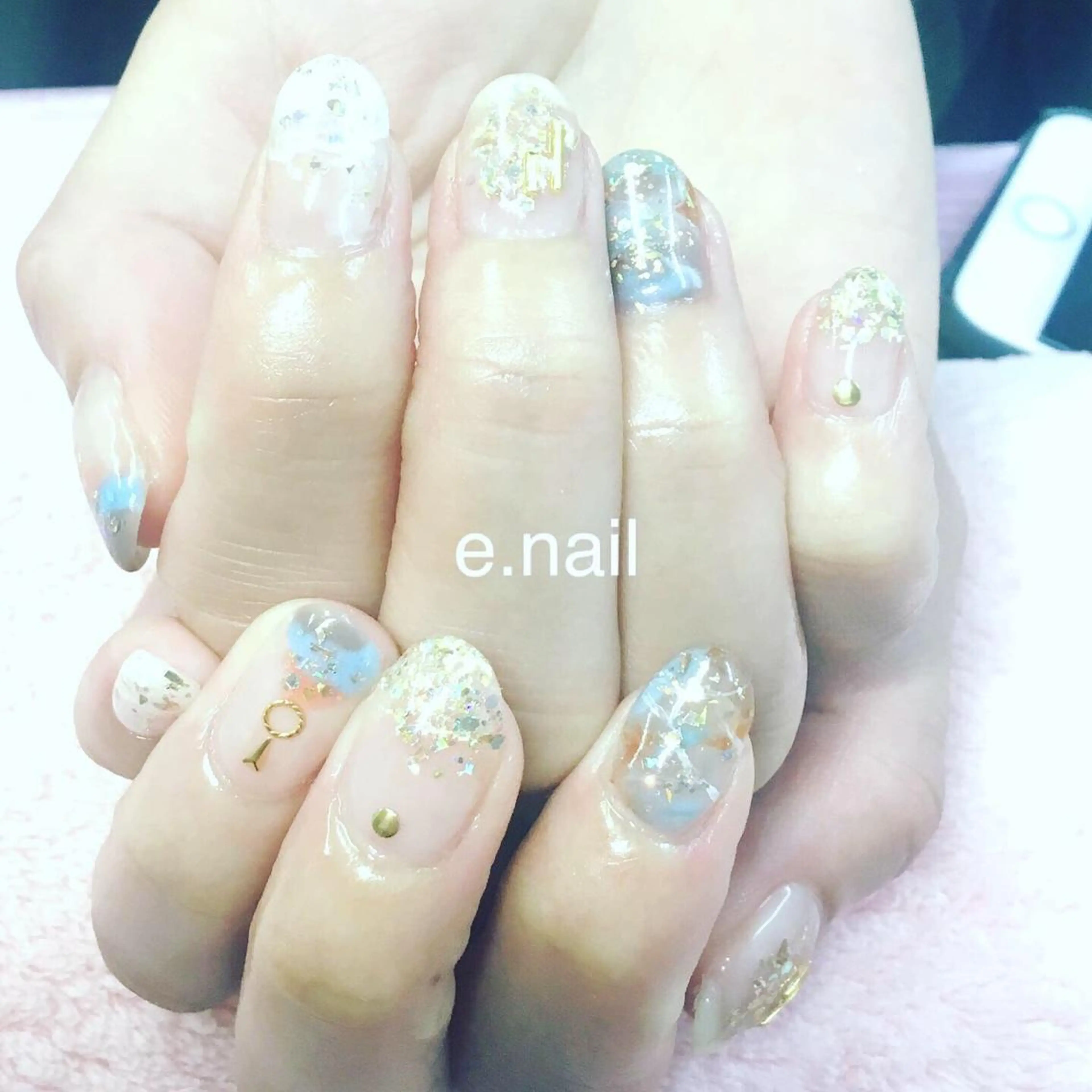 ネイル e.nail所属・和賀井 恵理のネイルデザイン