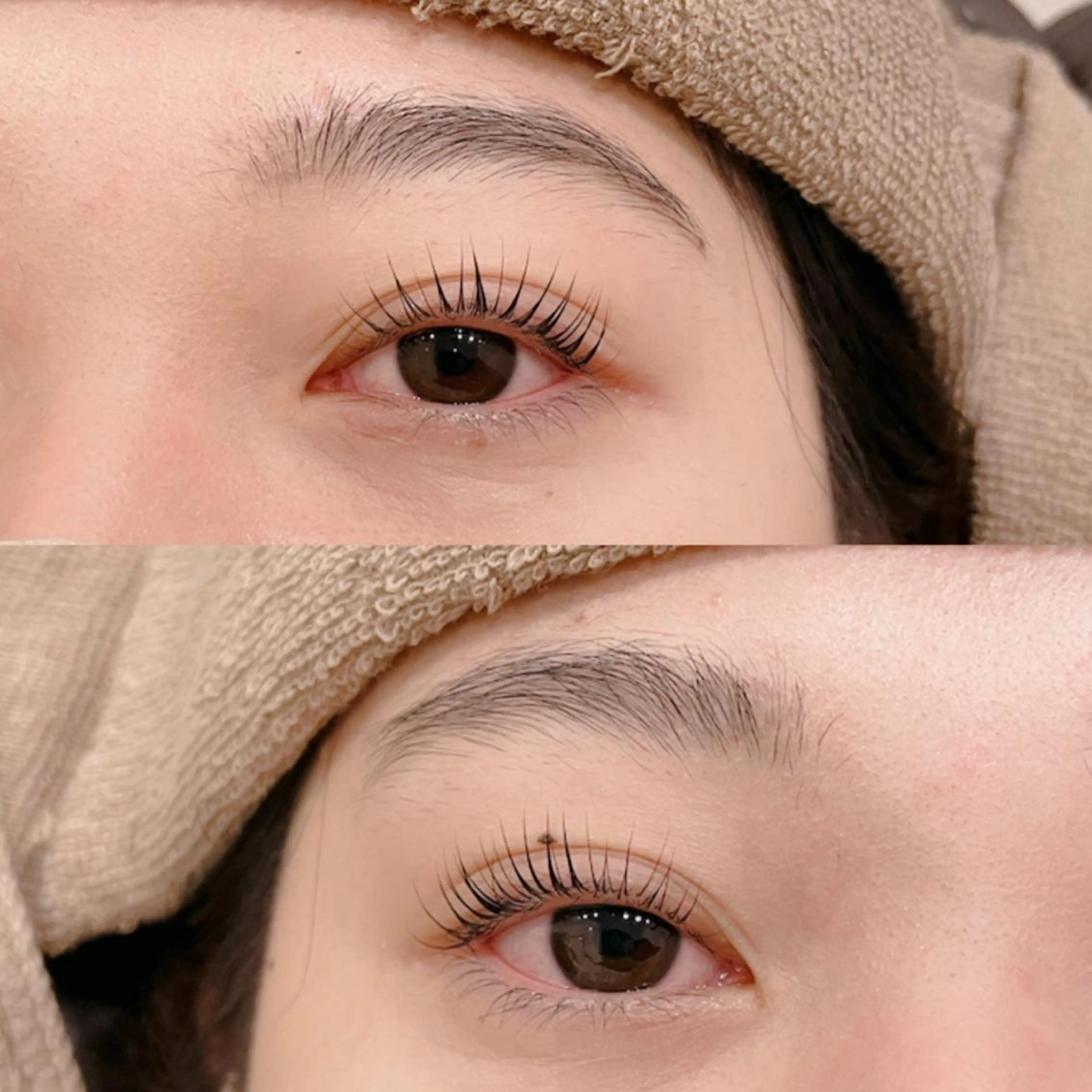 マツエク・マツパ パリジェンヌラッシュリフト Sakurablow 天王寺店 熊代のマツエク・マツパデザイン