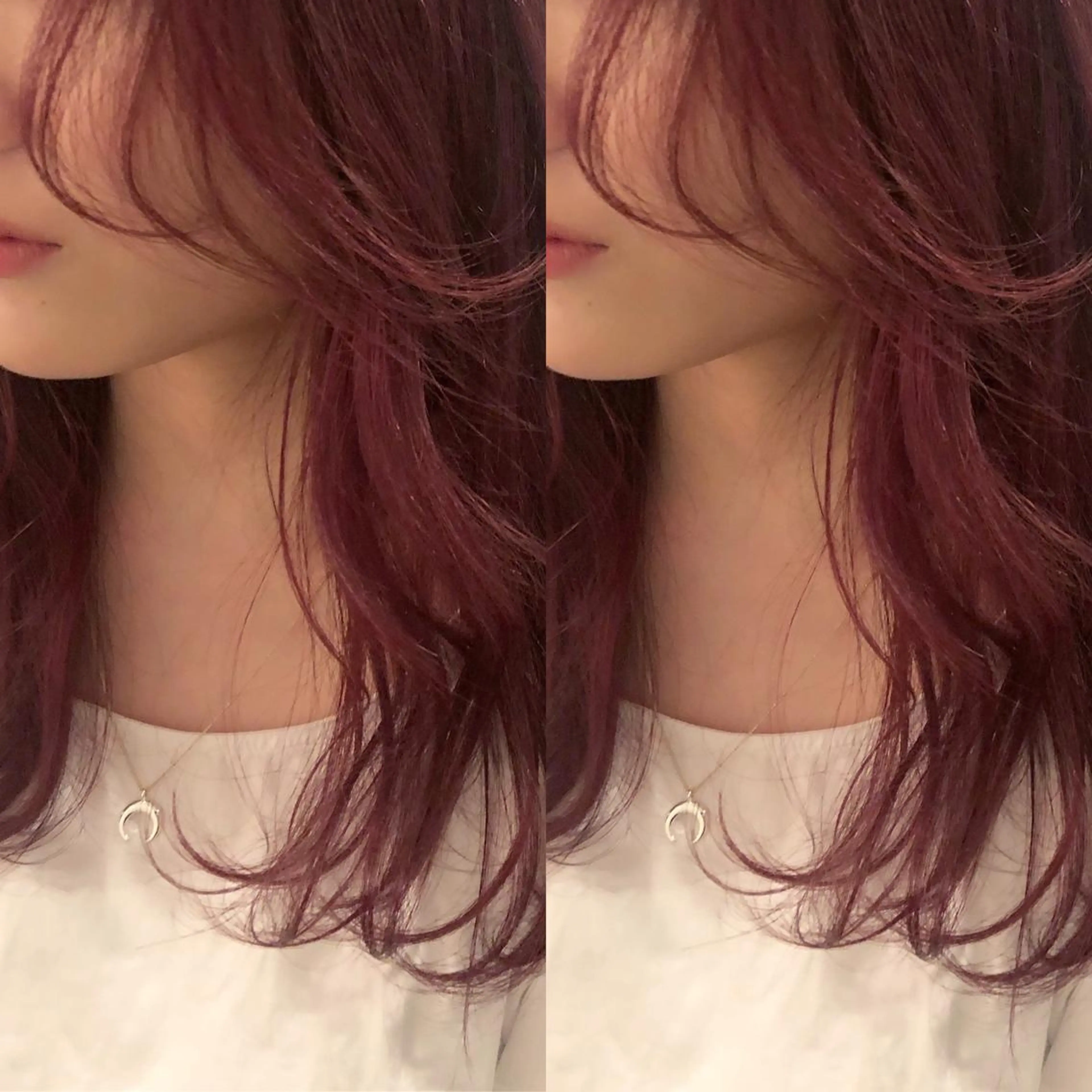 🌸イヤリングカラー🌸(部分ブリーチと全体カラー)&トリートメントの写真