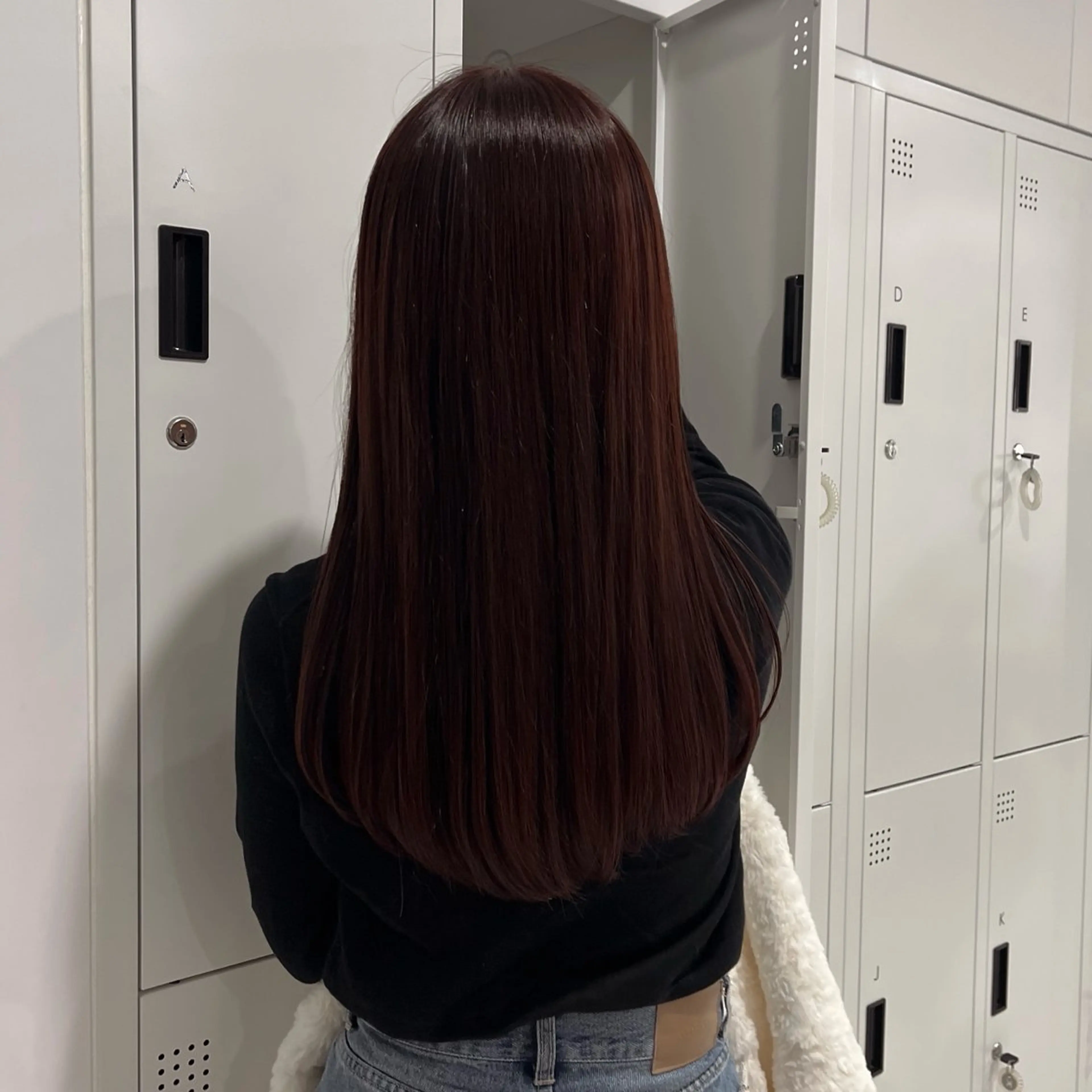 ロング カット ヘアカラー トリートメント ヘッドスパ ヘアセット Senri お洒落ヘア/経堂のヘアスタイル