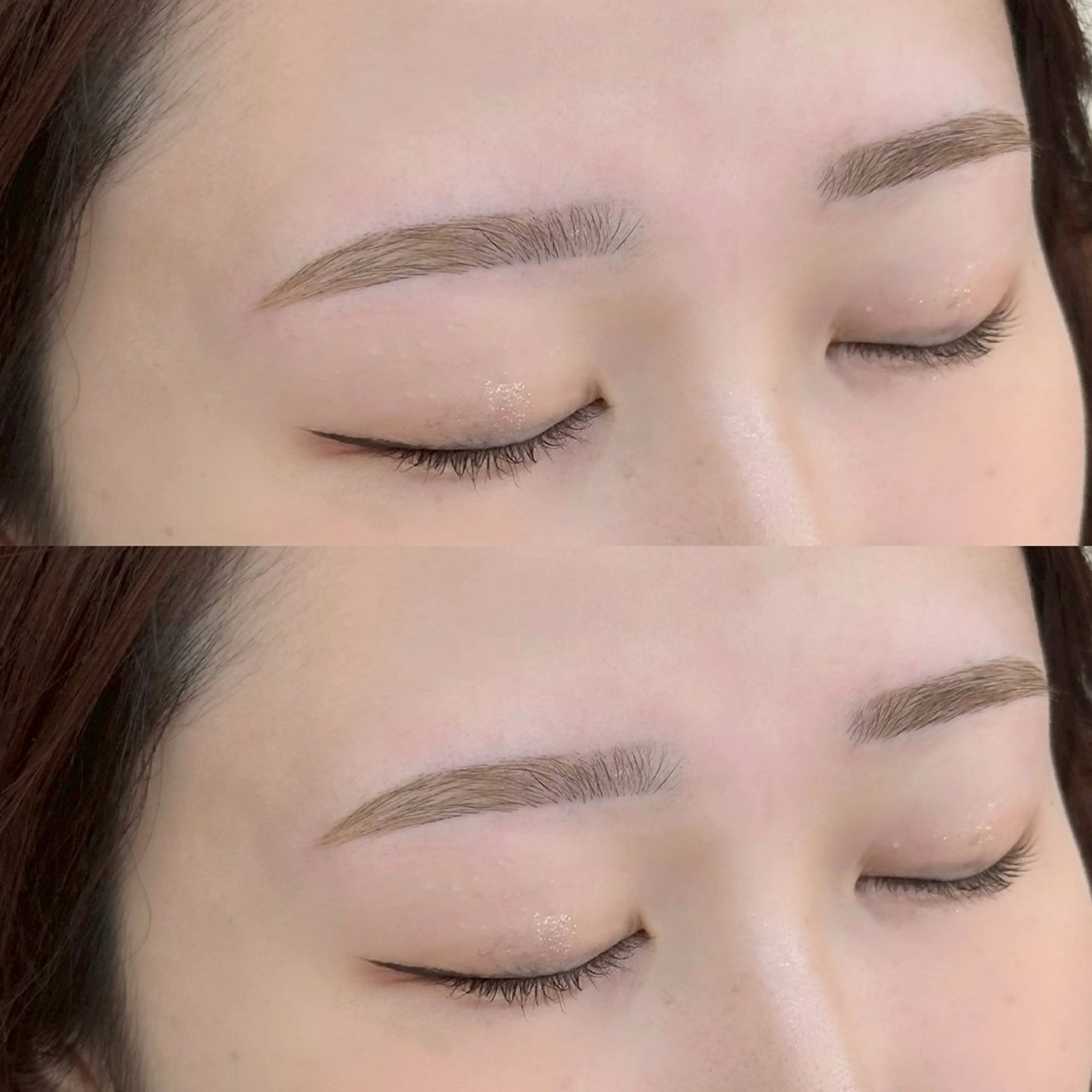 アイブロウ THE BALM🫧 SARAのマツエク・マツパデザイン