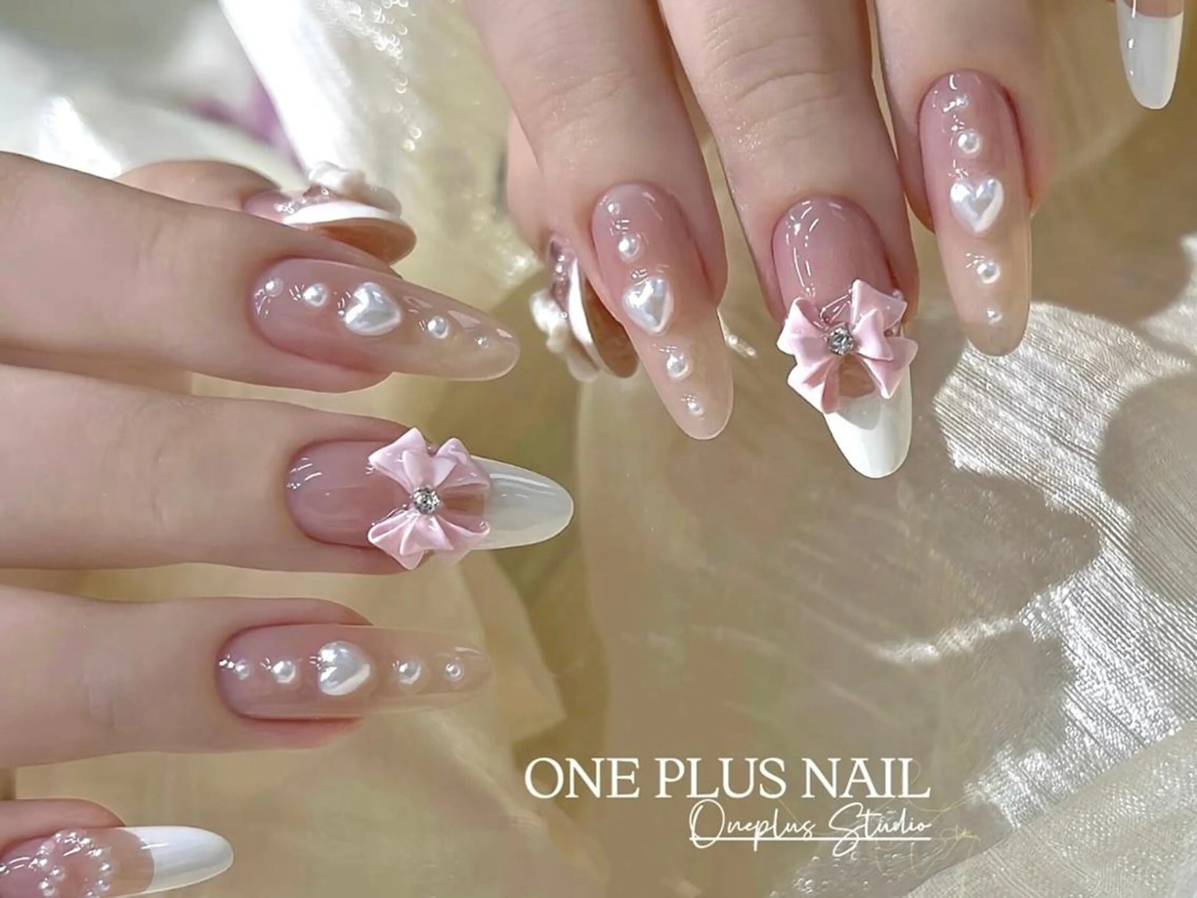 ネイル 夏ネイル One Plus キキのネイルデザイン