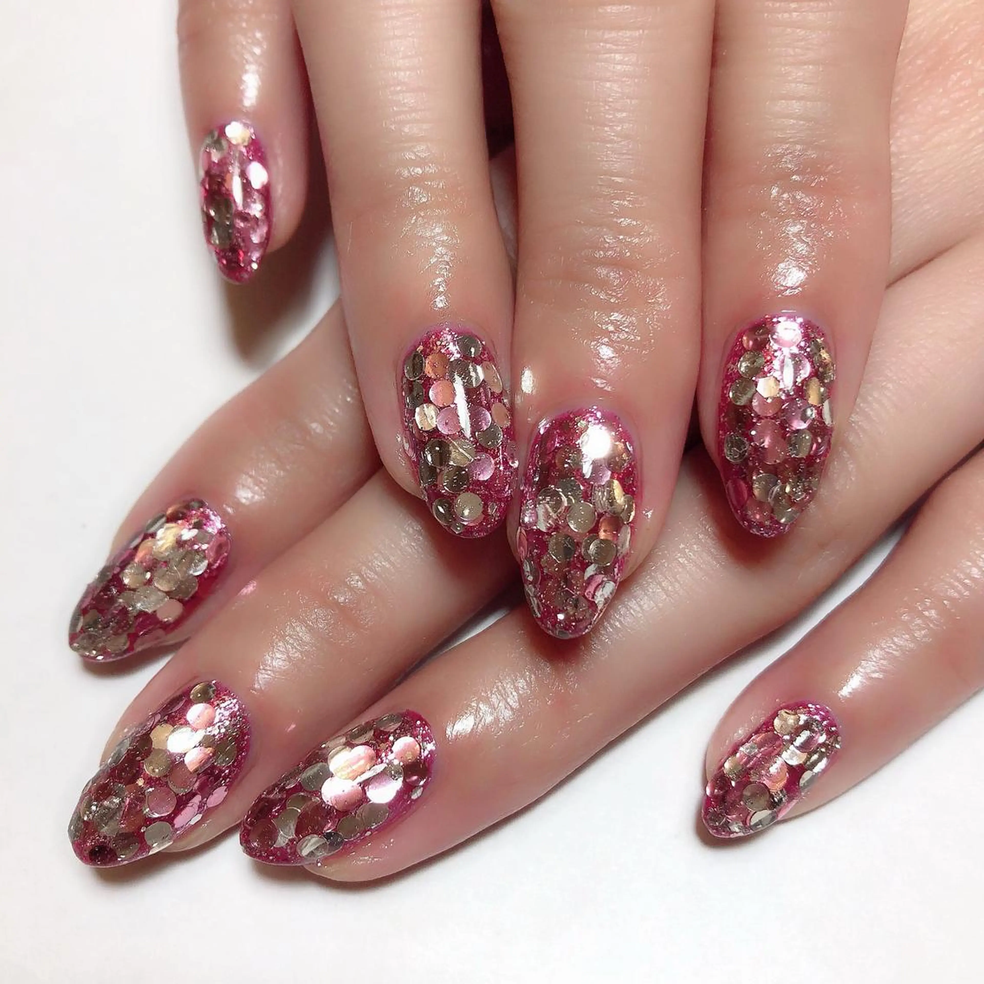 ネイル ハンドネイル Private Nail Salon　EM所属・Nail salon EM（エム）千葉のネイルデザイン