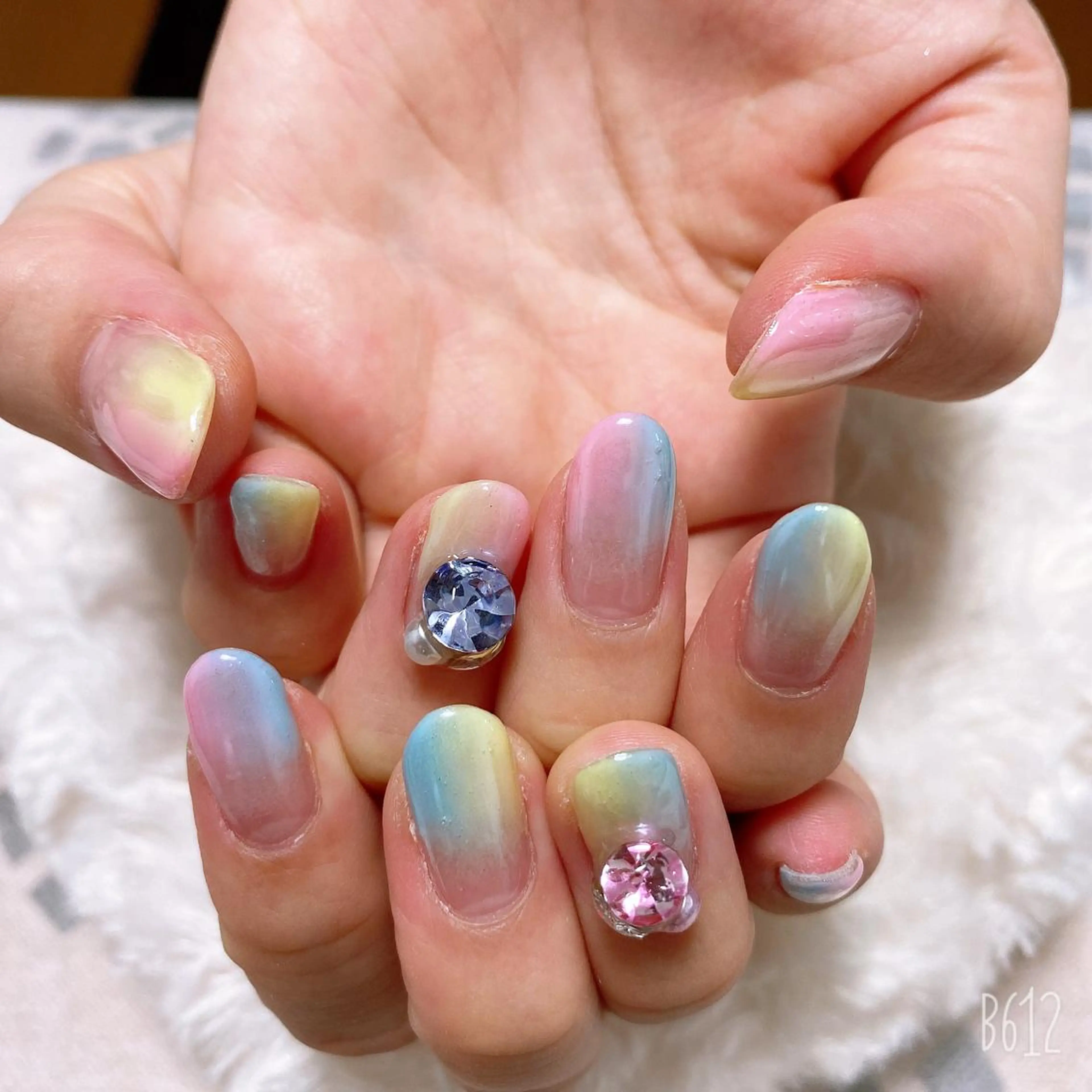 ネイル The Best Beauty受付担当のヘアスタイル