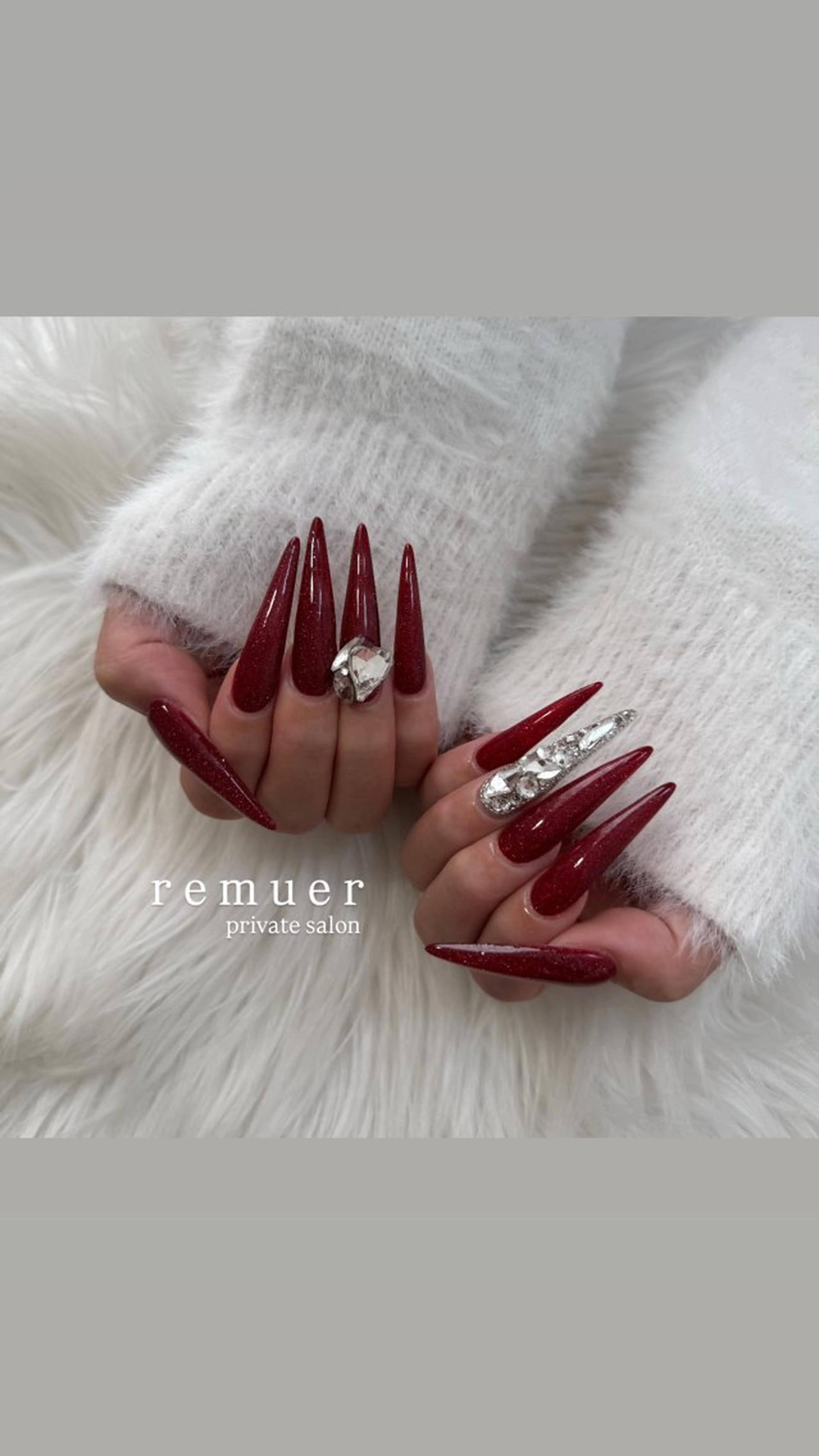 ネイル ハンドネイル nail salon remuerのネイルデザイン