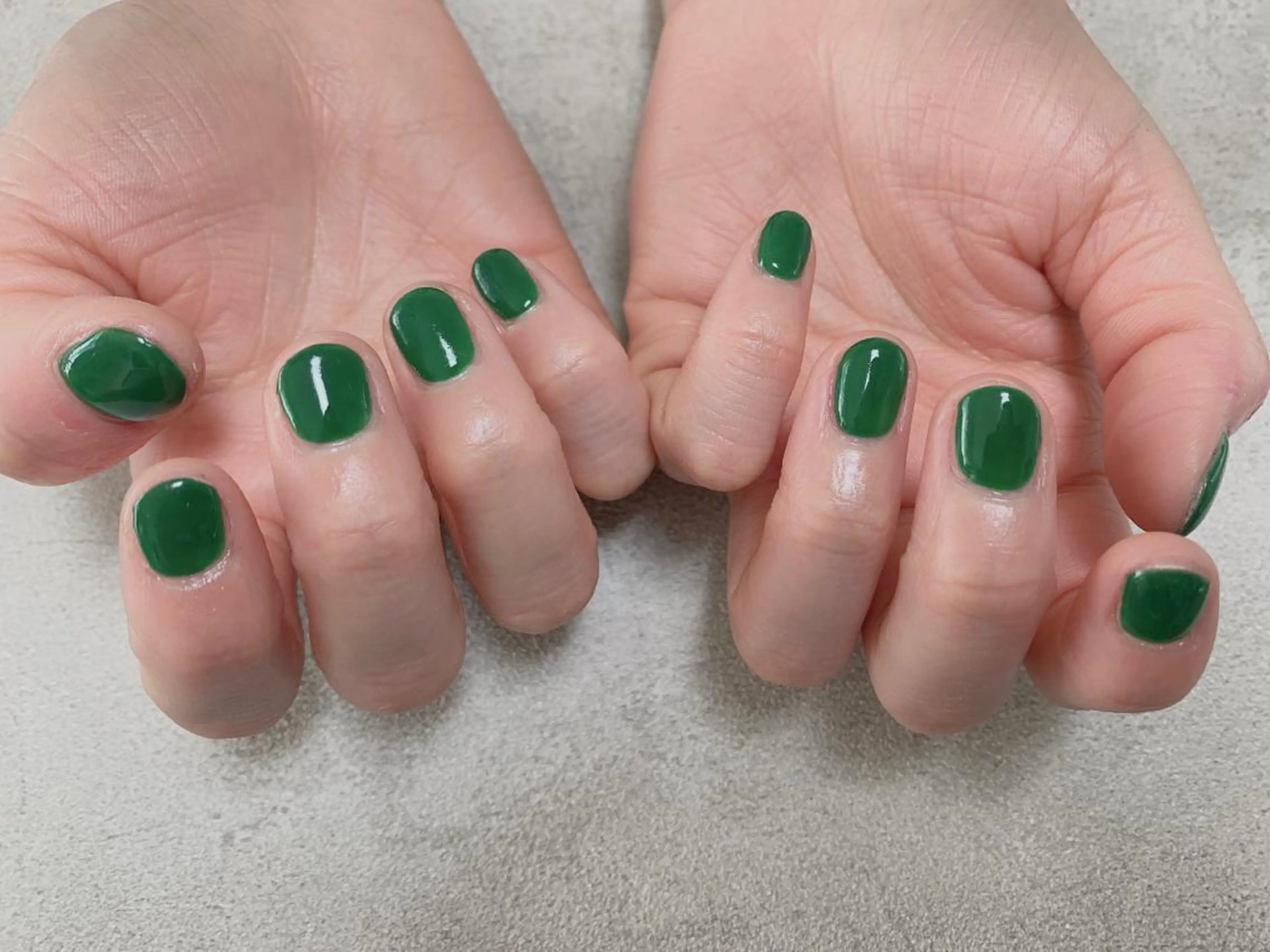 ネイル ワンカラーネイル kikinail 溝の口のネイルデザイン