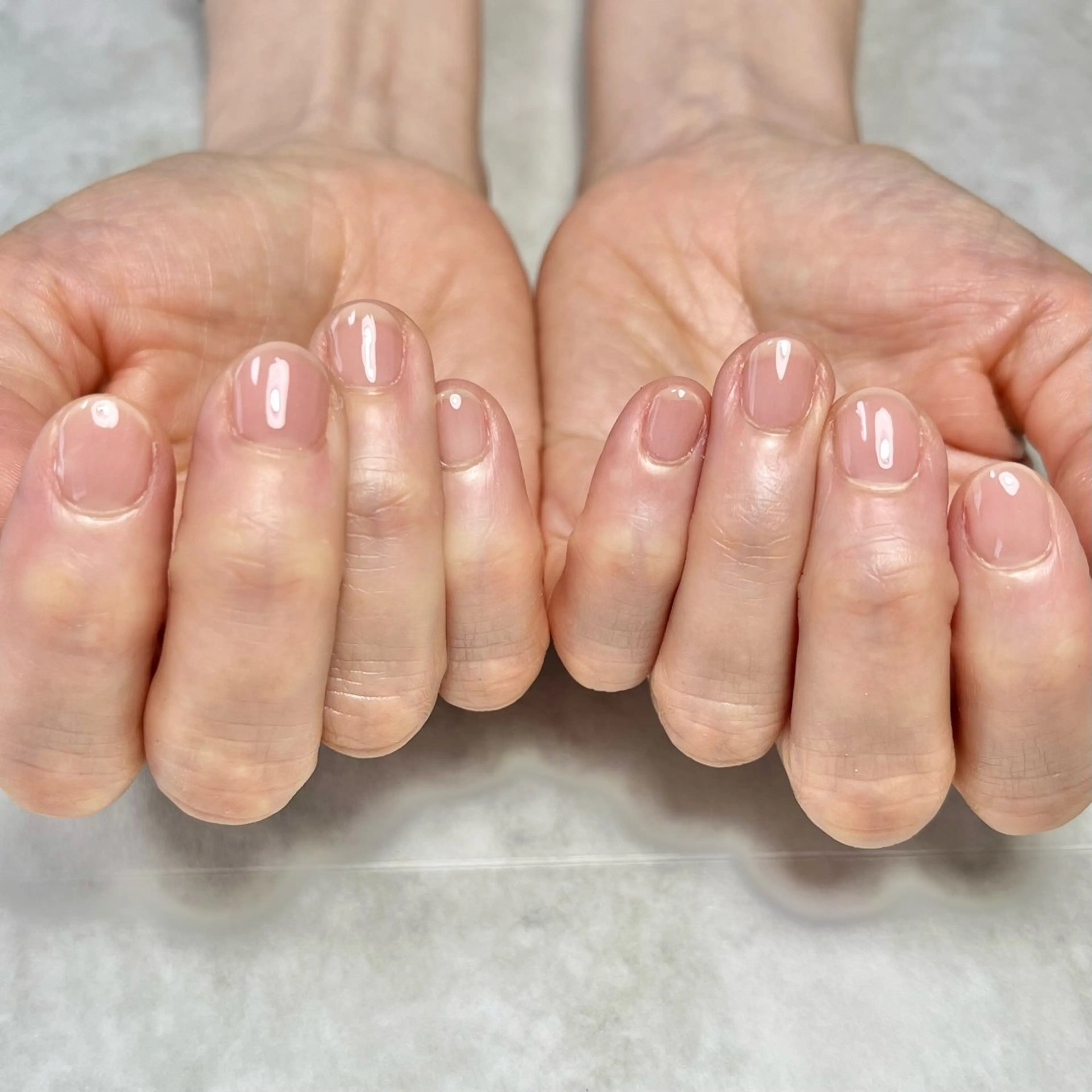 ネイル ワンカラーネイル Spricoloré ／harunaのネイルデザイン