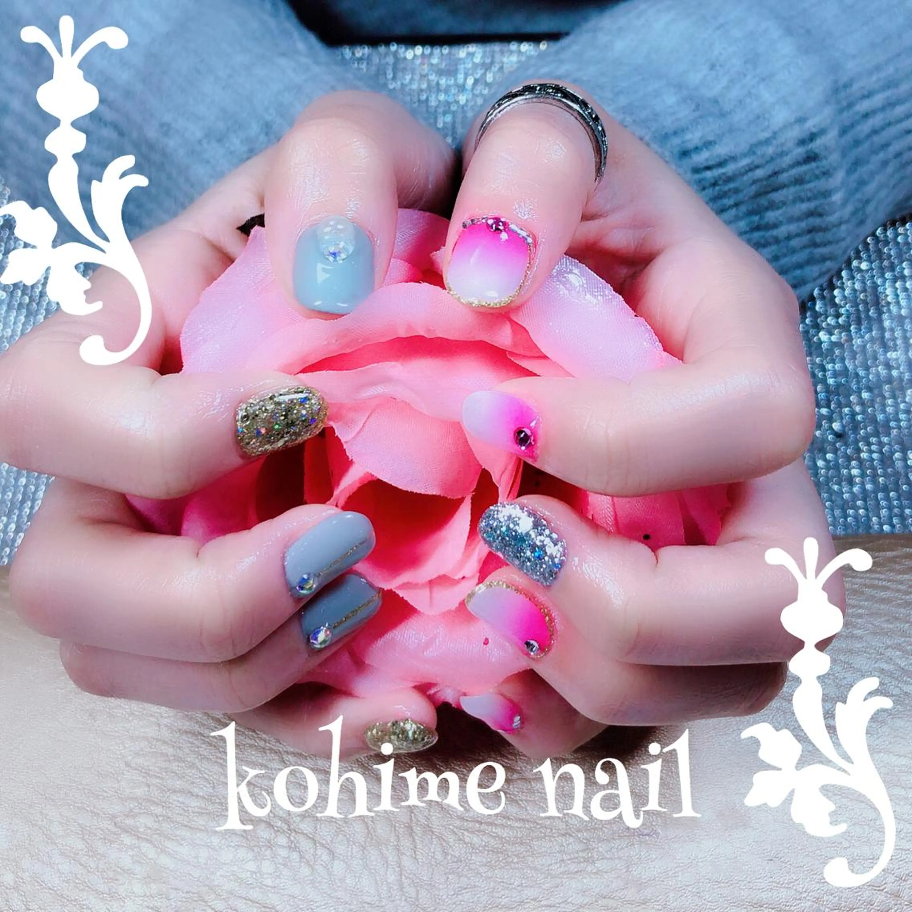 ネイル 佐藤 澄江のネイルデザイン