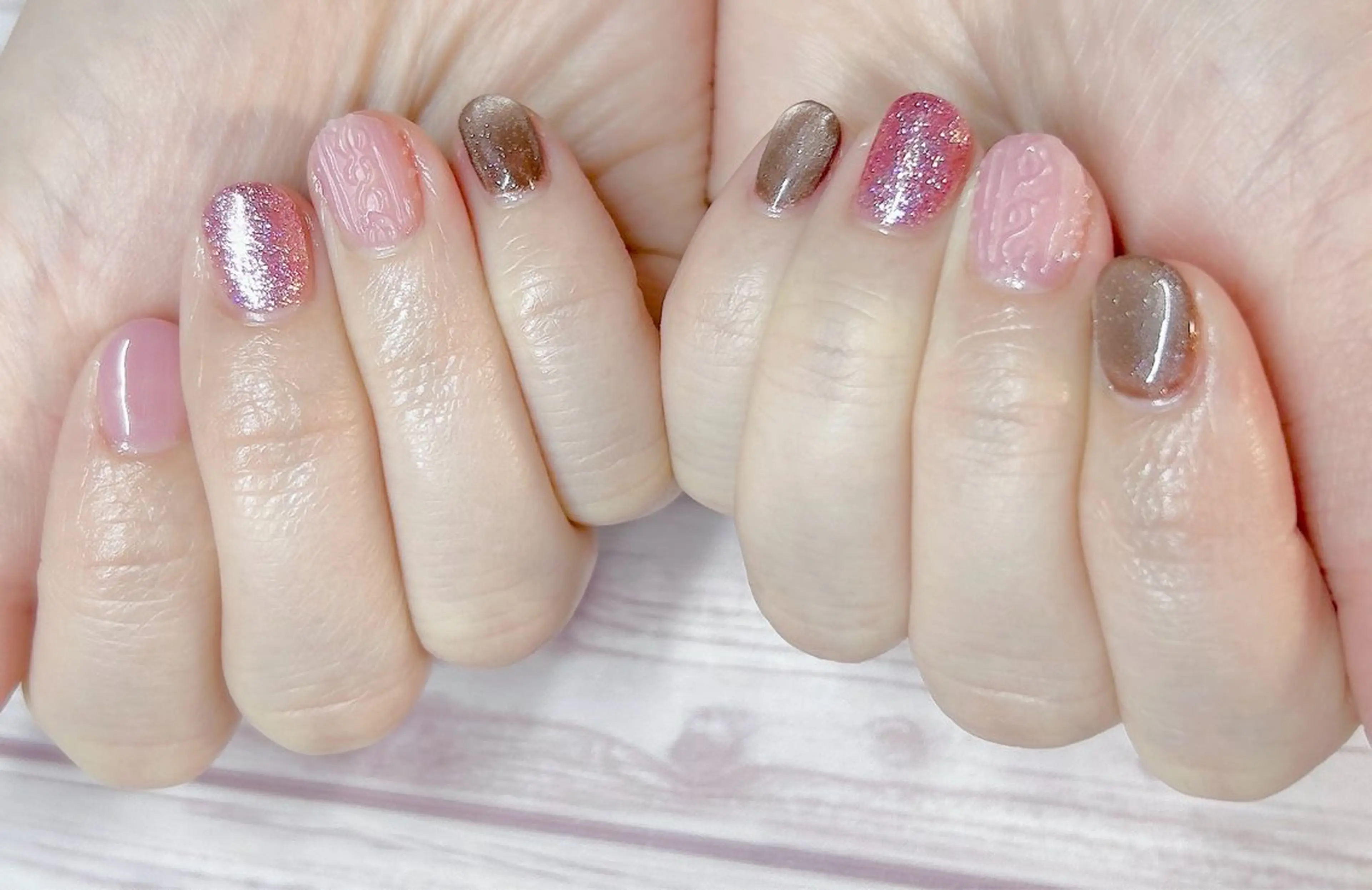 ネイル MYu Beauty Salon YURIのネイルデザイン