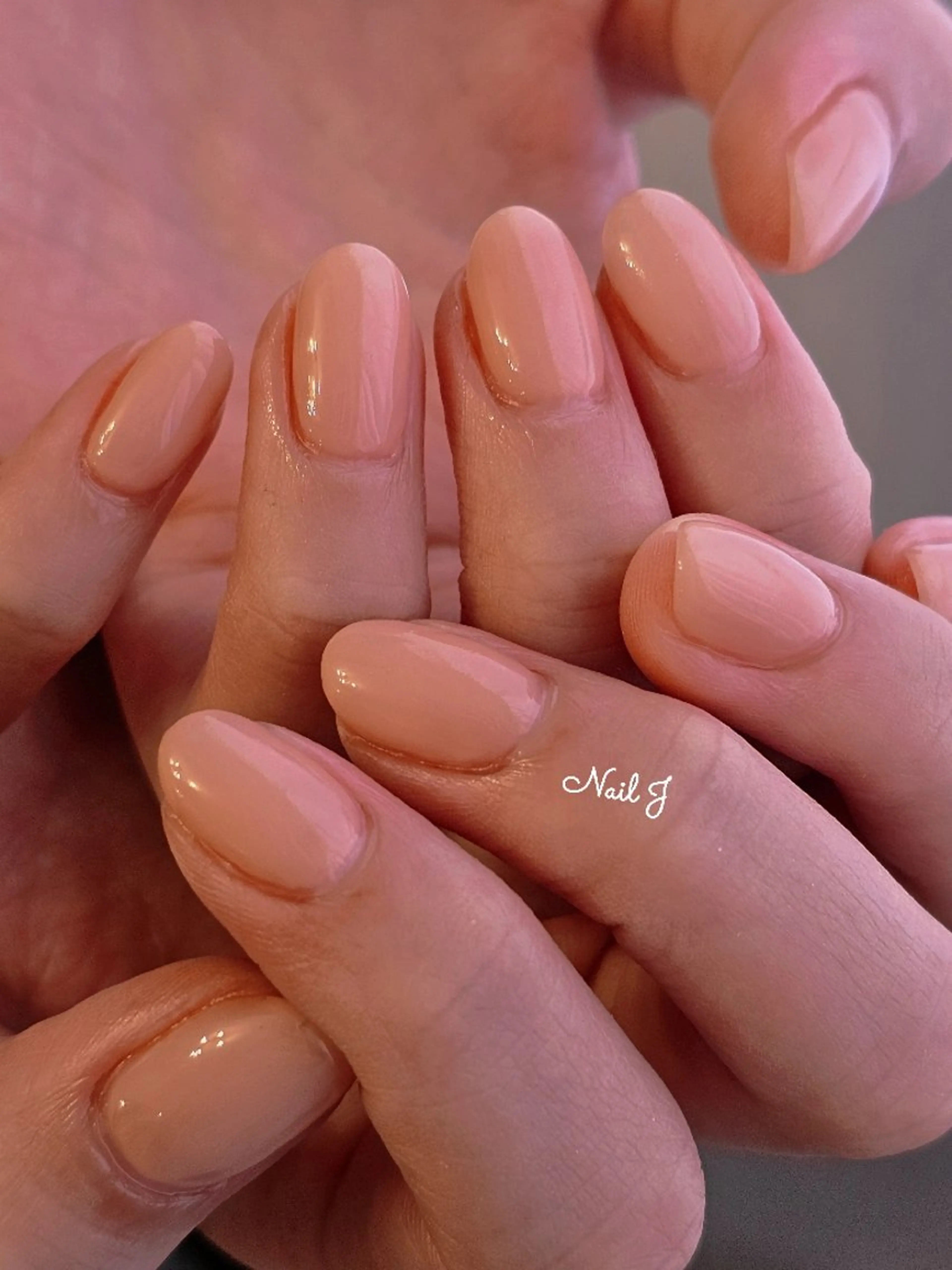ネイル 持ち込み ハンドネイル Nail Jのネイルデザイン