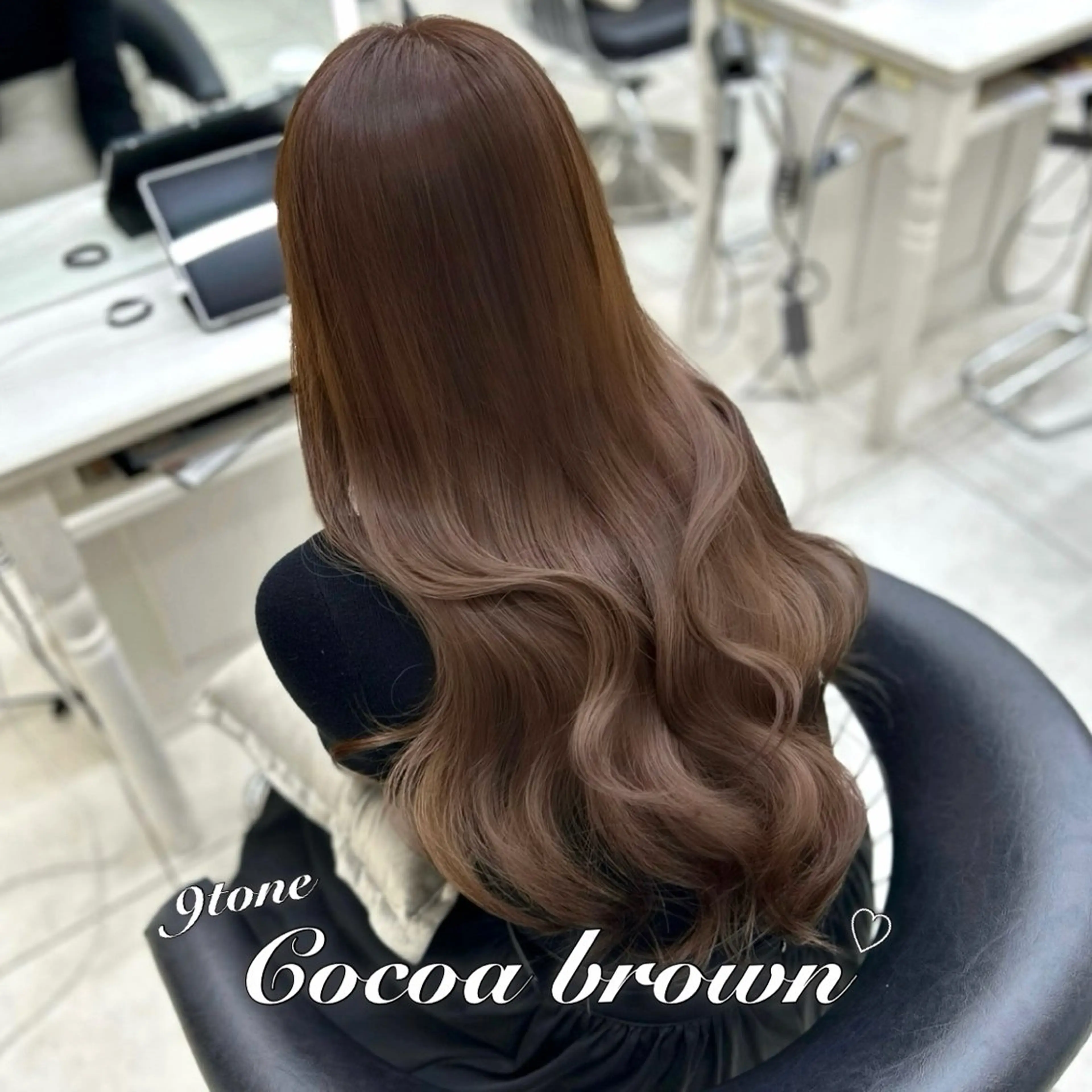 ロング カット ヘアカラー トリートメント コノミ🪞銀座/ 艶髪.褒められヘアのヘアスタイル